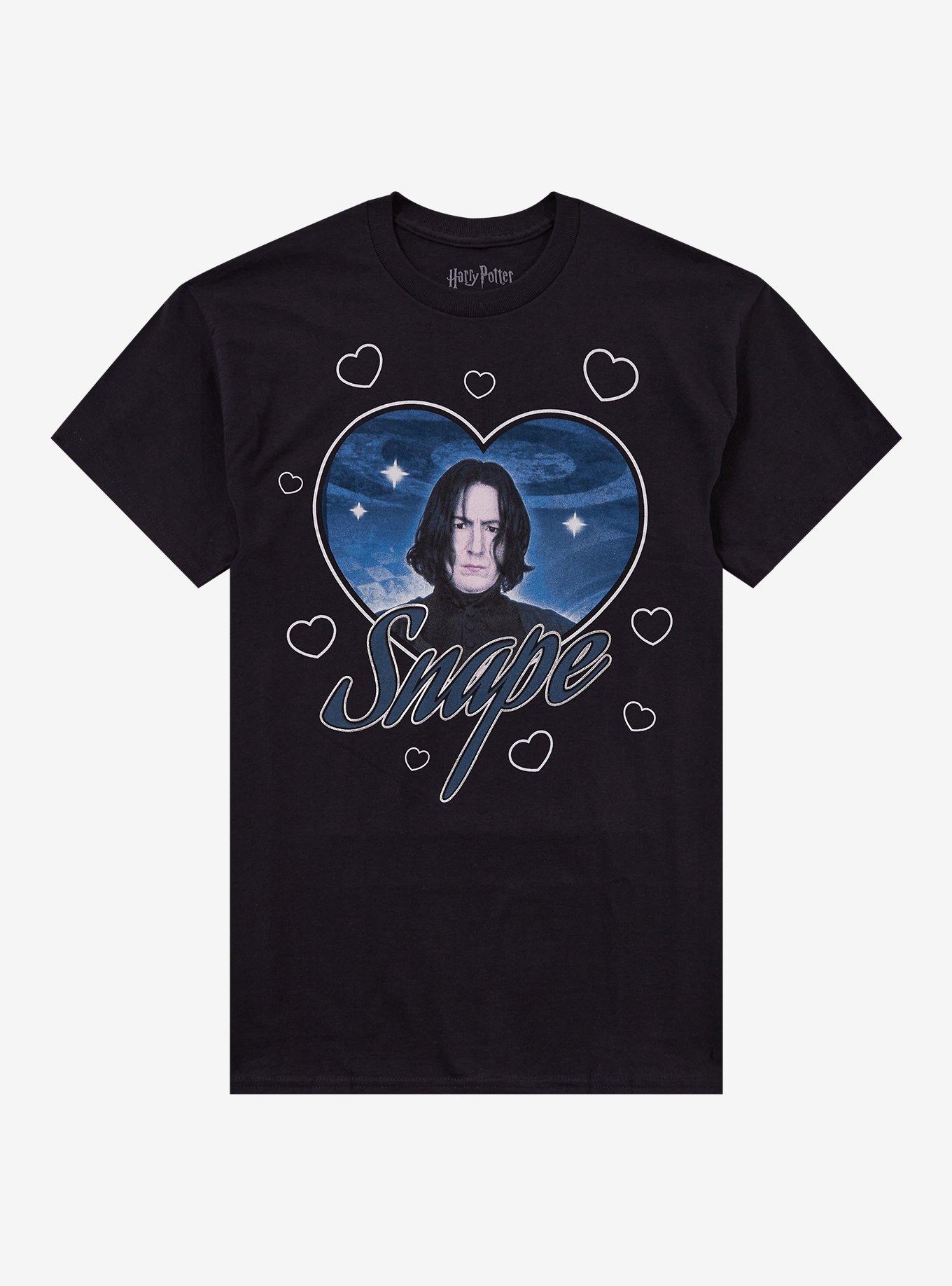 Harry Potter Snape Hearts Girls T-Shirt, , hi-res