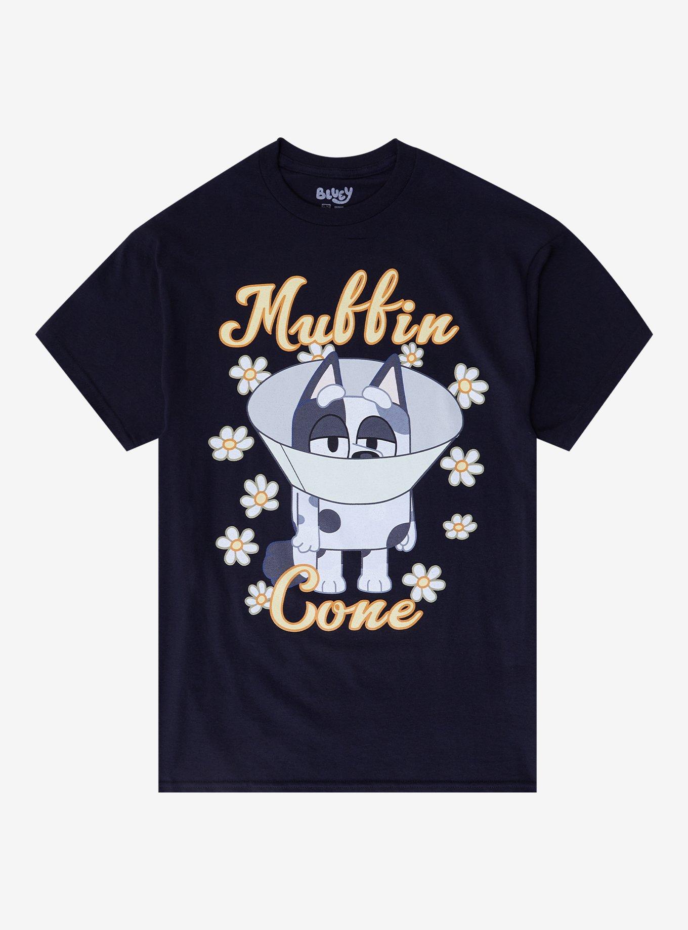 Bluey Muffin Cone Girls T-Shirt, , hi-res