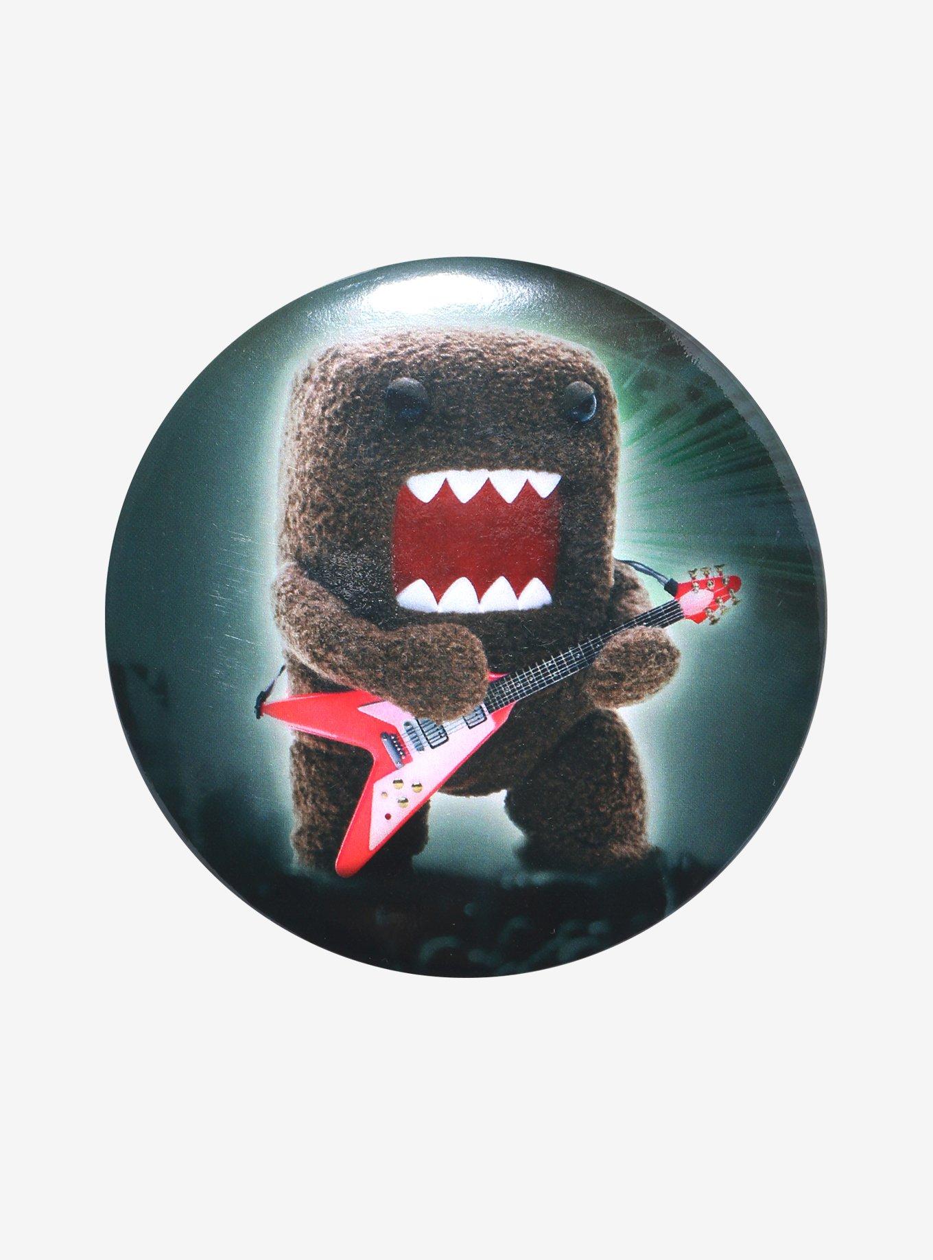 Domo Guitar 3 Inch Button, , hi-res