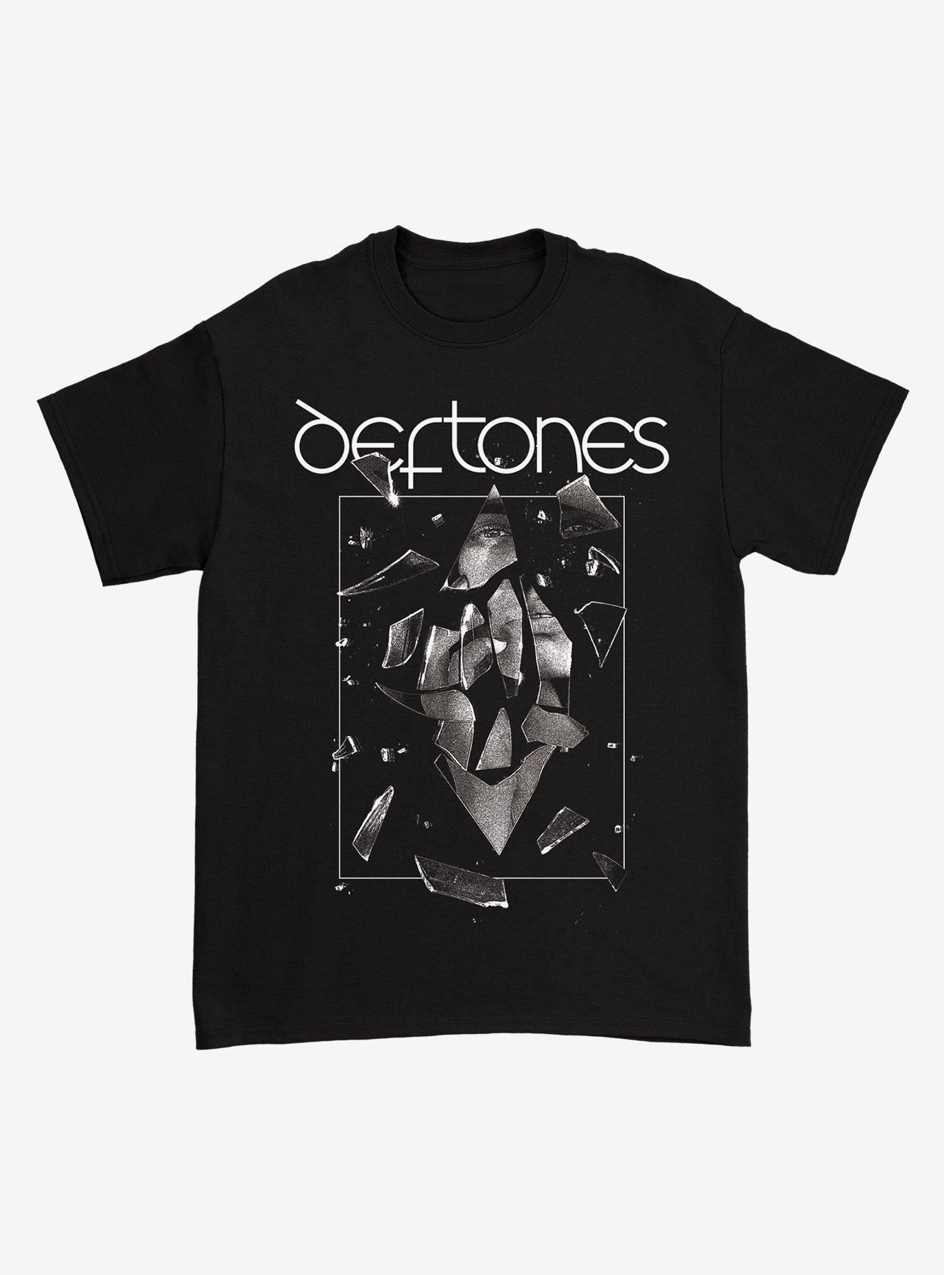 Deftones Shattered Glass T-Shirt, , hi-res