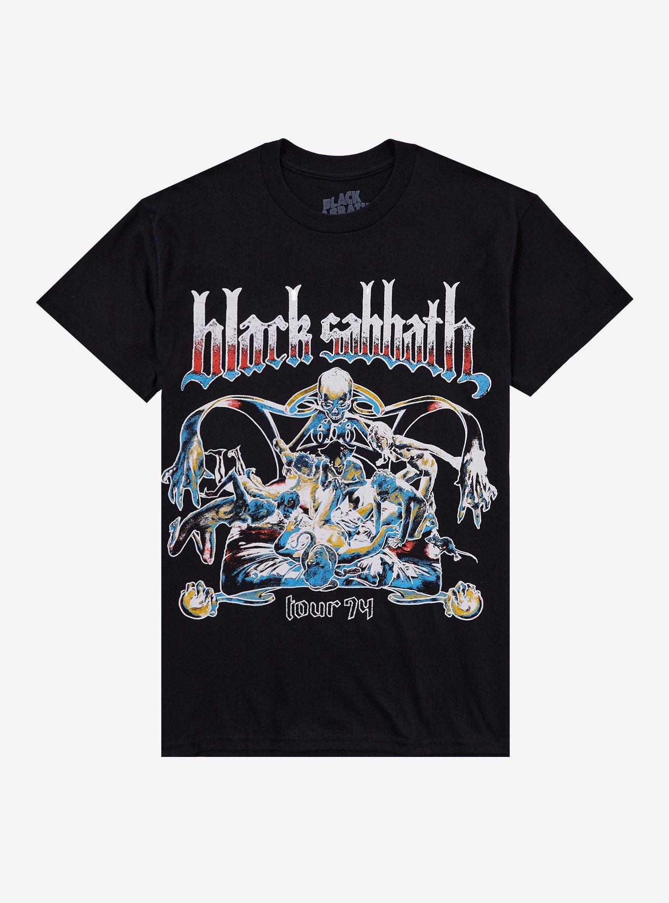 Black Sabbath Sabbath Bloody Sabbath 1964 Tour T-Shirt, , hi-res