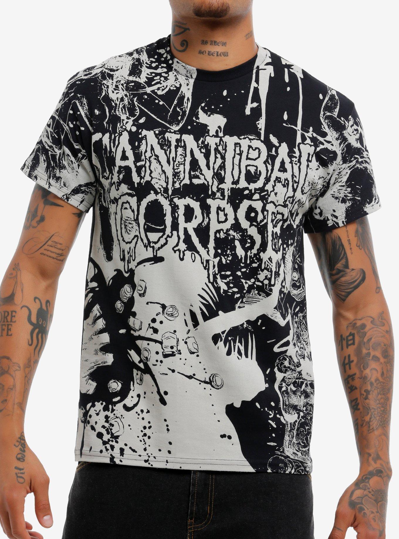 Cannibal Corpse Jumbo Graphic T-Shirt, , hi-res