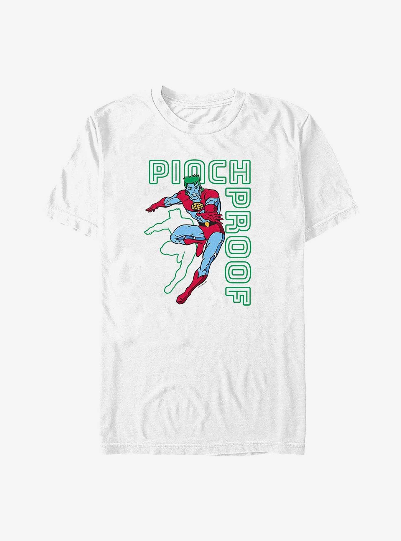 Captain Planet Pinch Proof Big & Tall T-Shirt, WHITE, hi-res