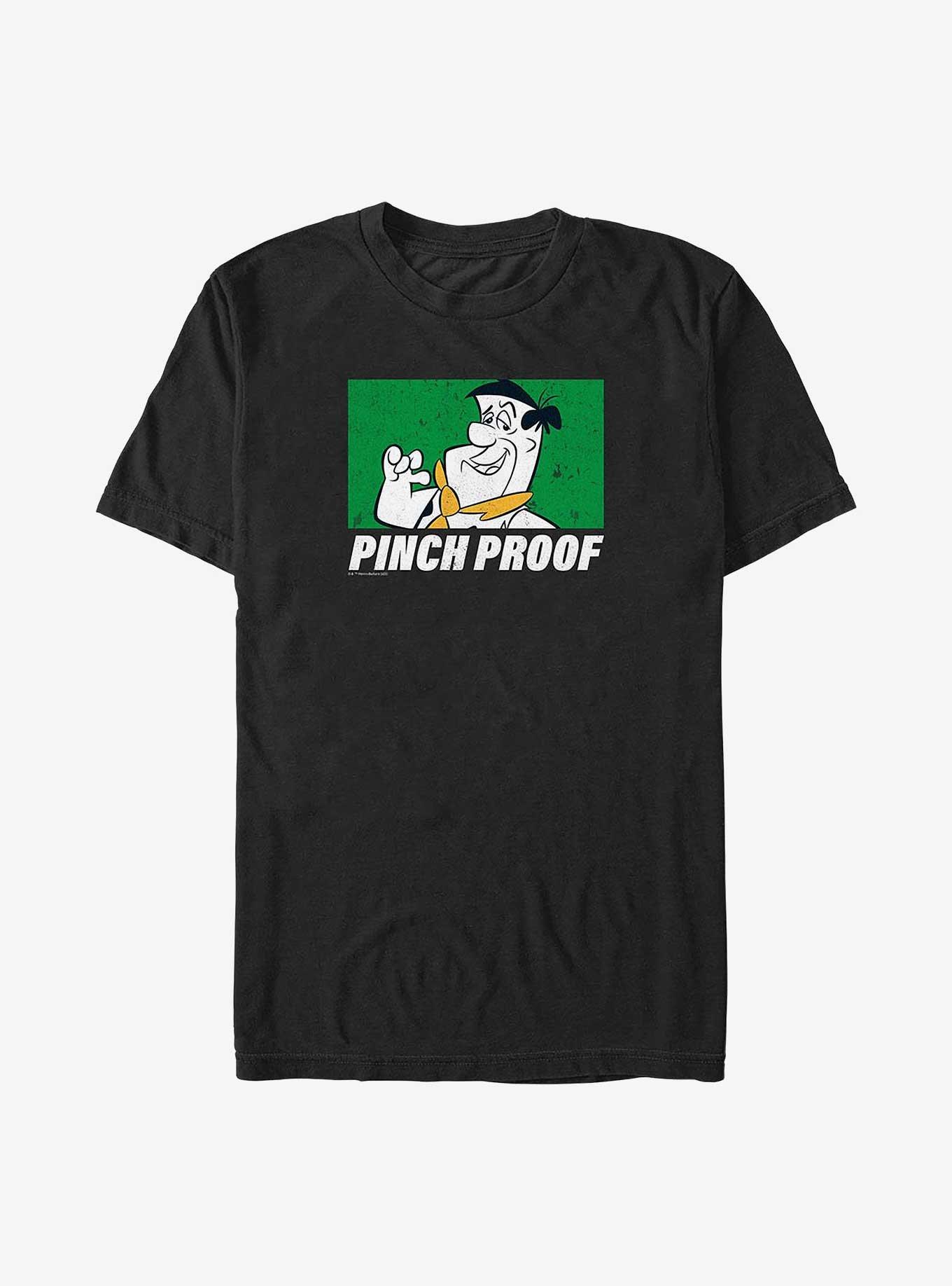The Flintstones Fred Pinch Proof Big & Tall T-Shirt, BLACK, hi-res