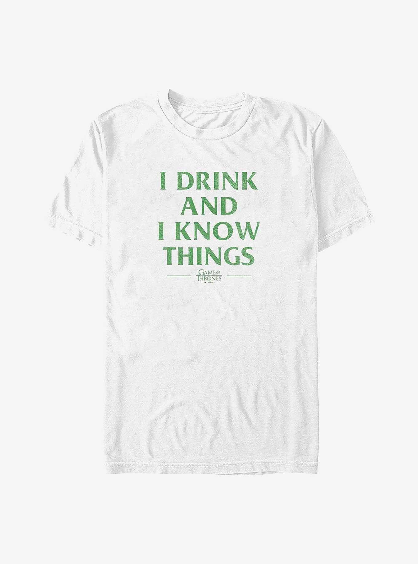 Game of Thrones I Know Things Big & Tall T-Shirt, , hi-res