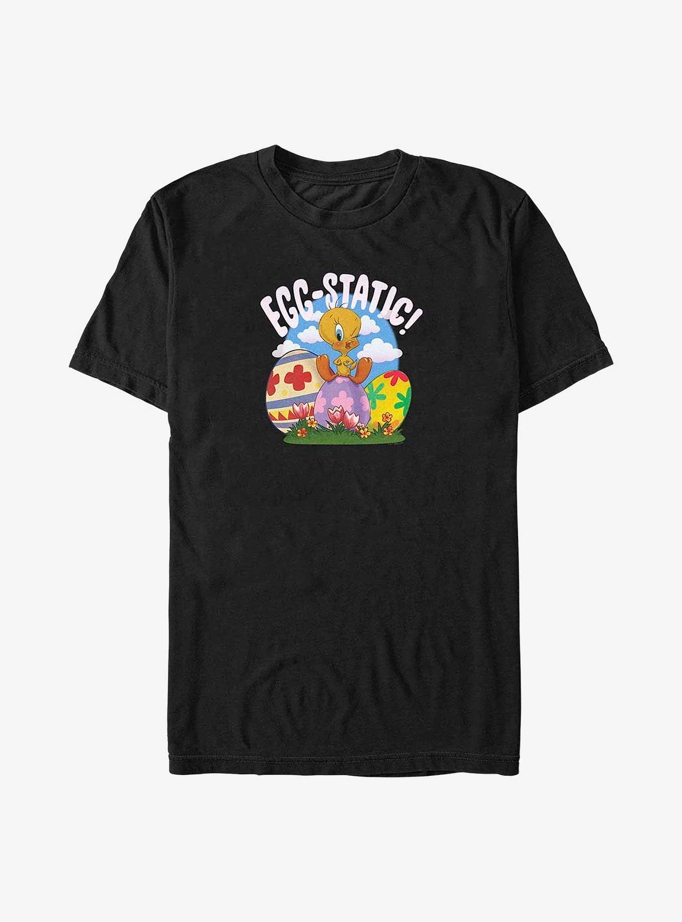 Looney Tunes Egg-Static Tweety Big & Tall T-Shirt, , hi-res