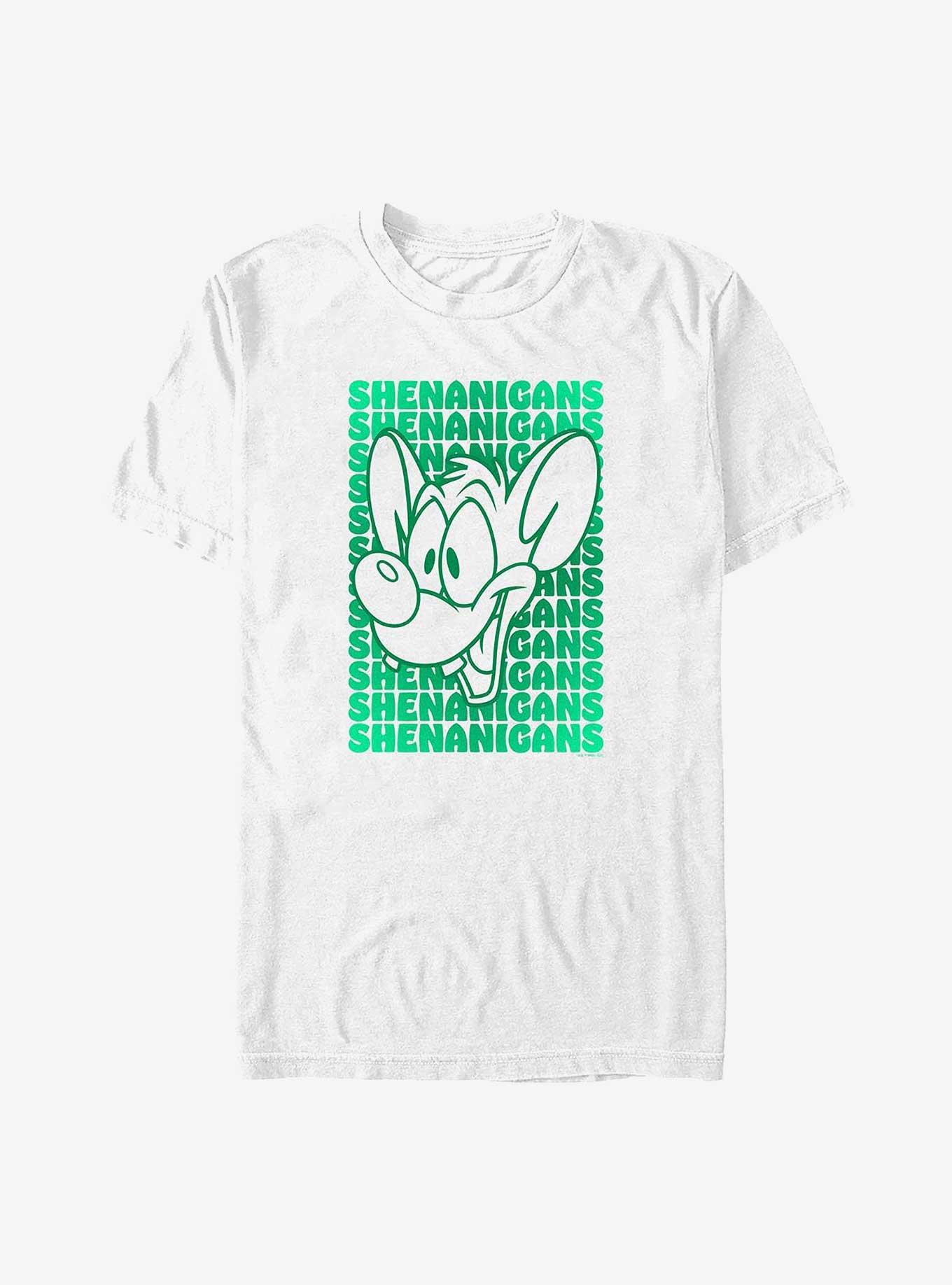 Pinky and the Brain Shenanigans Big & Tall T-Shirt, , hi-res