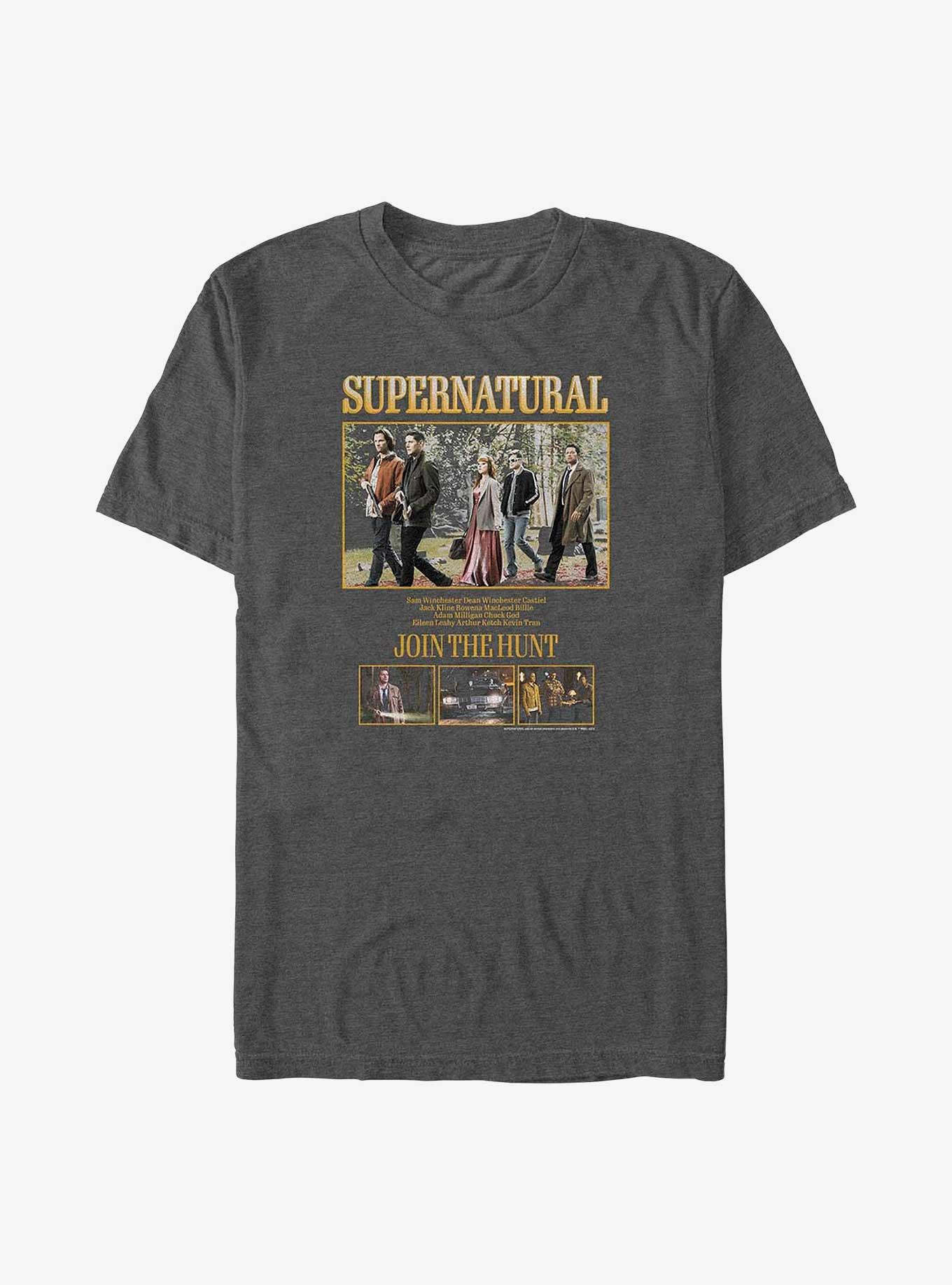 Supernatural Boxy Supernatural Big & Tall T-Shirt, , hi-res