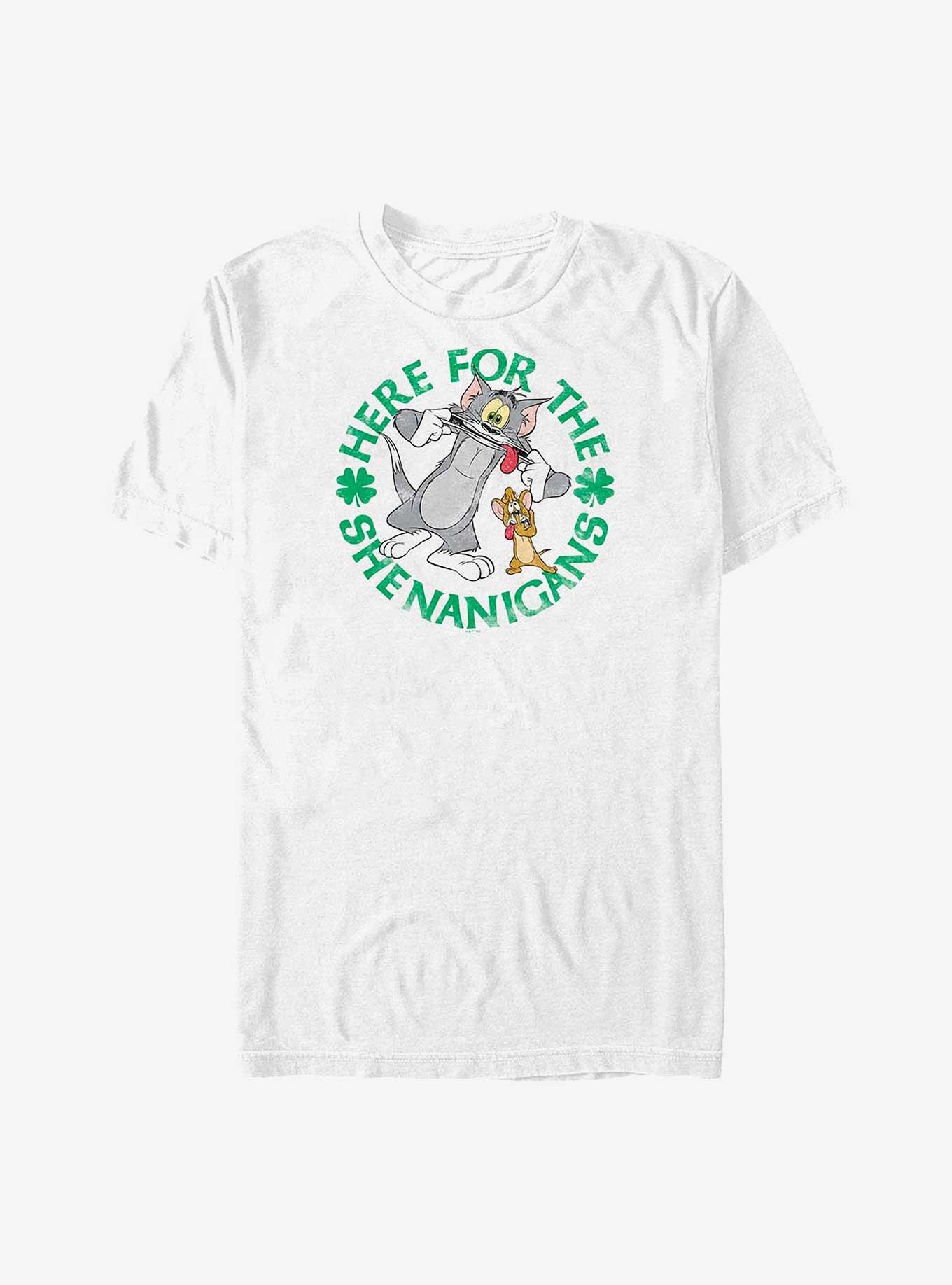 Tom & Jerry Shenanigans Buds Big & Tall T-Shirt, , hi-res