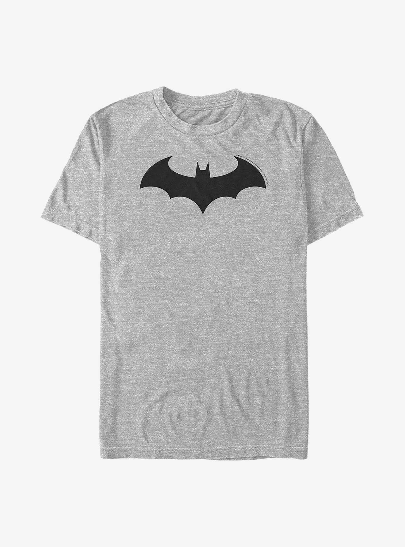 DC Comics Batman Modern Logo Big & Tall T-Shirt, ATH HTR, hi-res