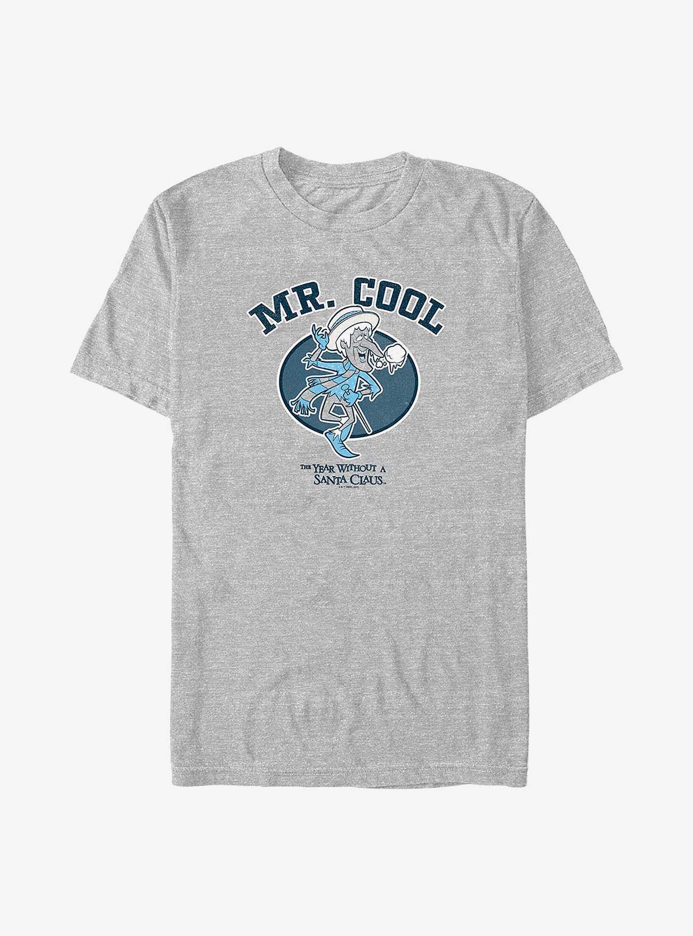 The Year Without a Santa Claus Cool Collegiate Big & Tall T-Shirt