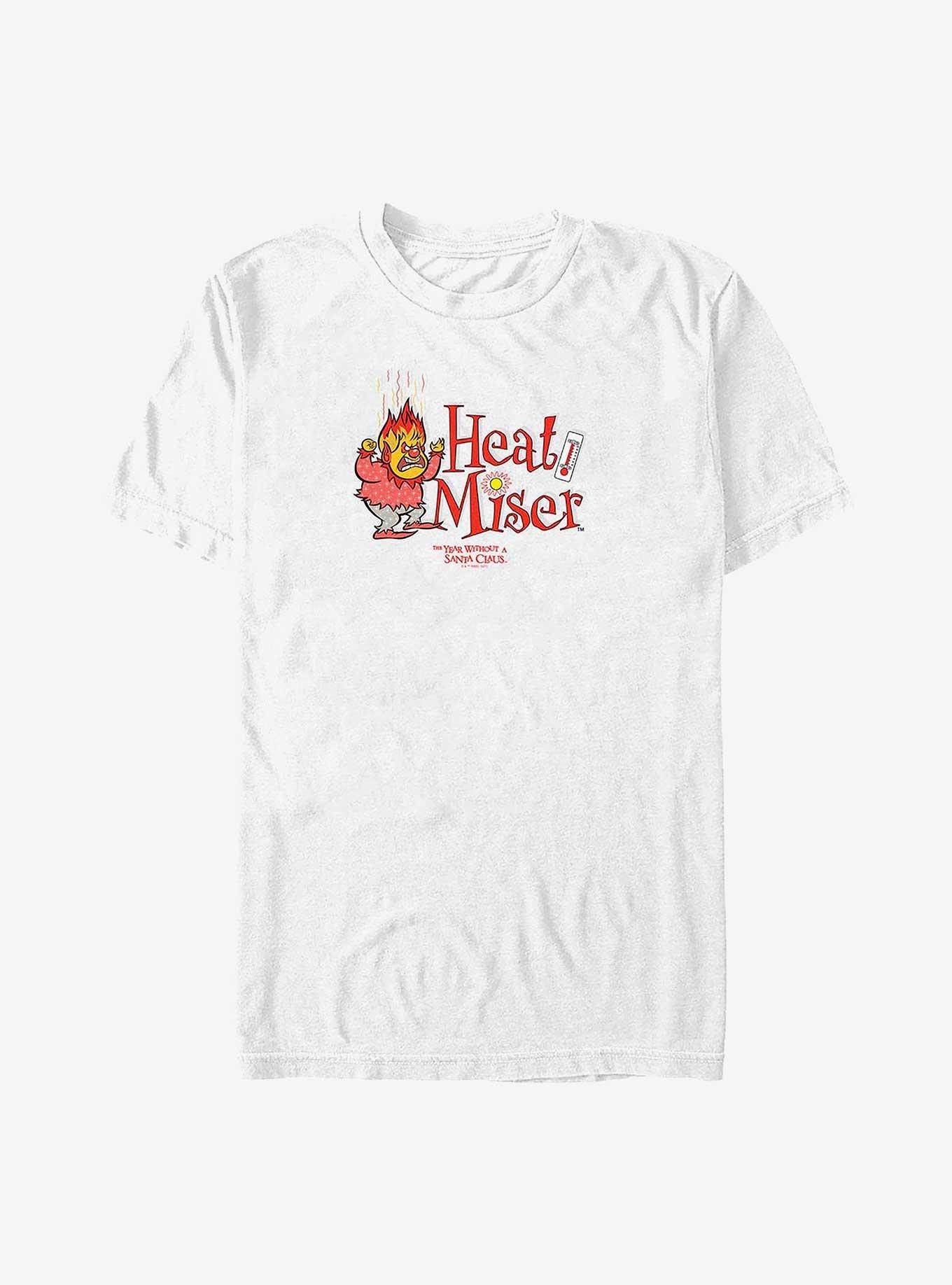 The Year Without a Santa Claus Heat Miser Big & Tall T-Shirt