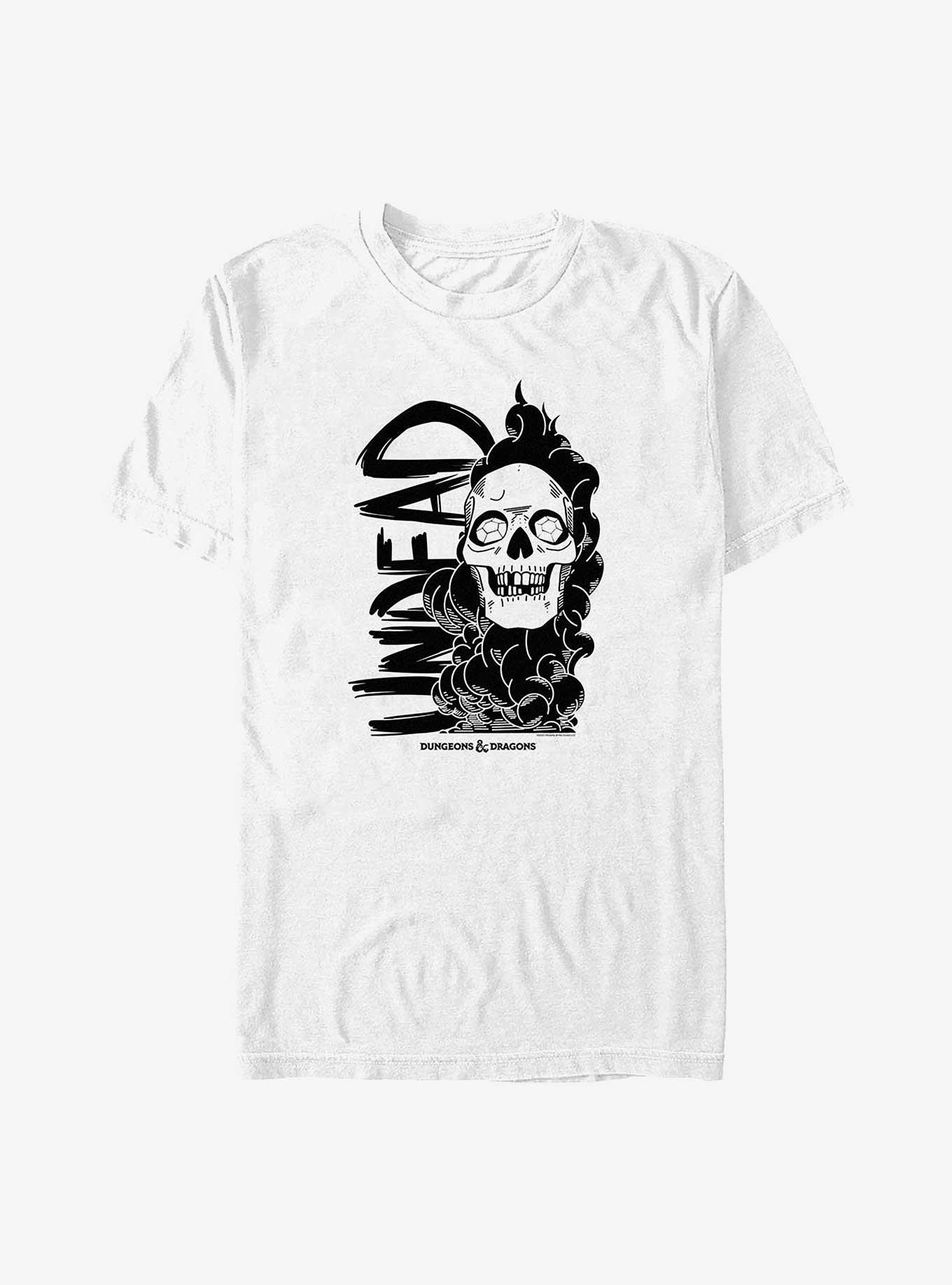Dungeons & Dragons Undead Skull Big & Tall T-Shirt, , hi-res