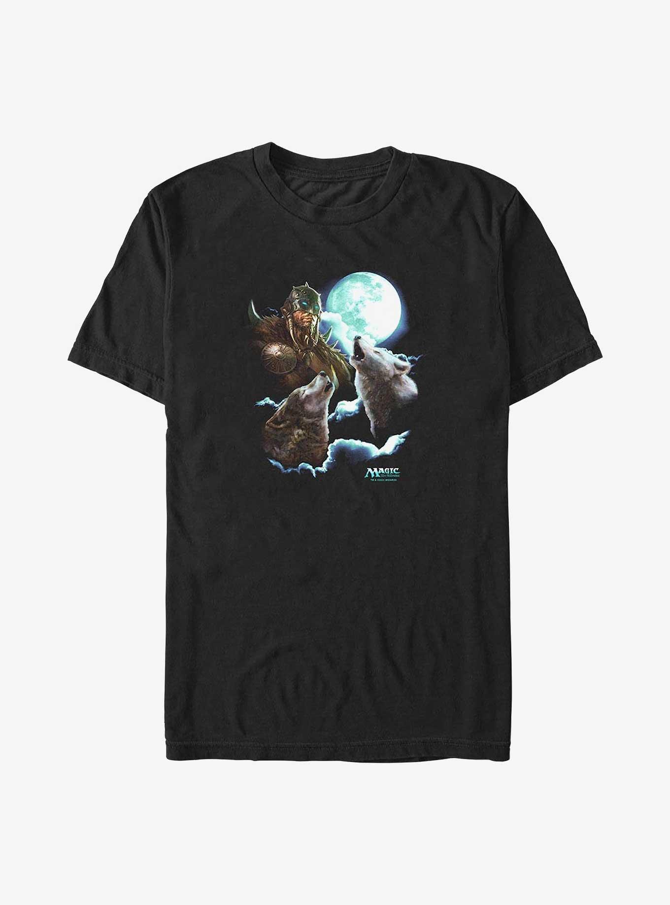 Magic: The Gathering Garruk Full Moon Big & Tall T-Shirt, , hi-res