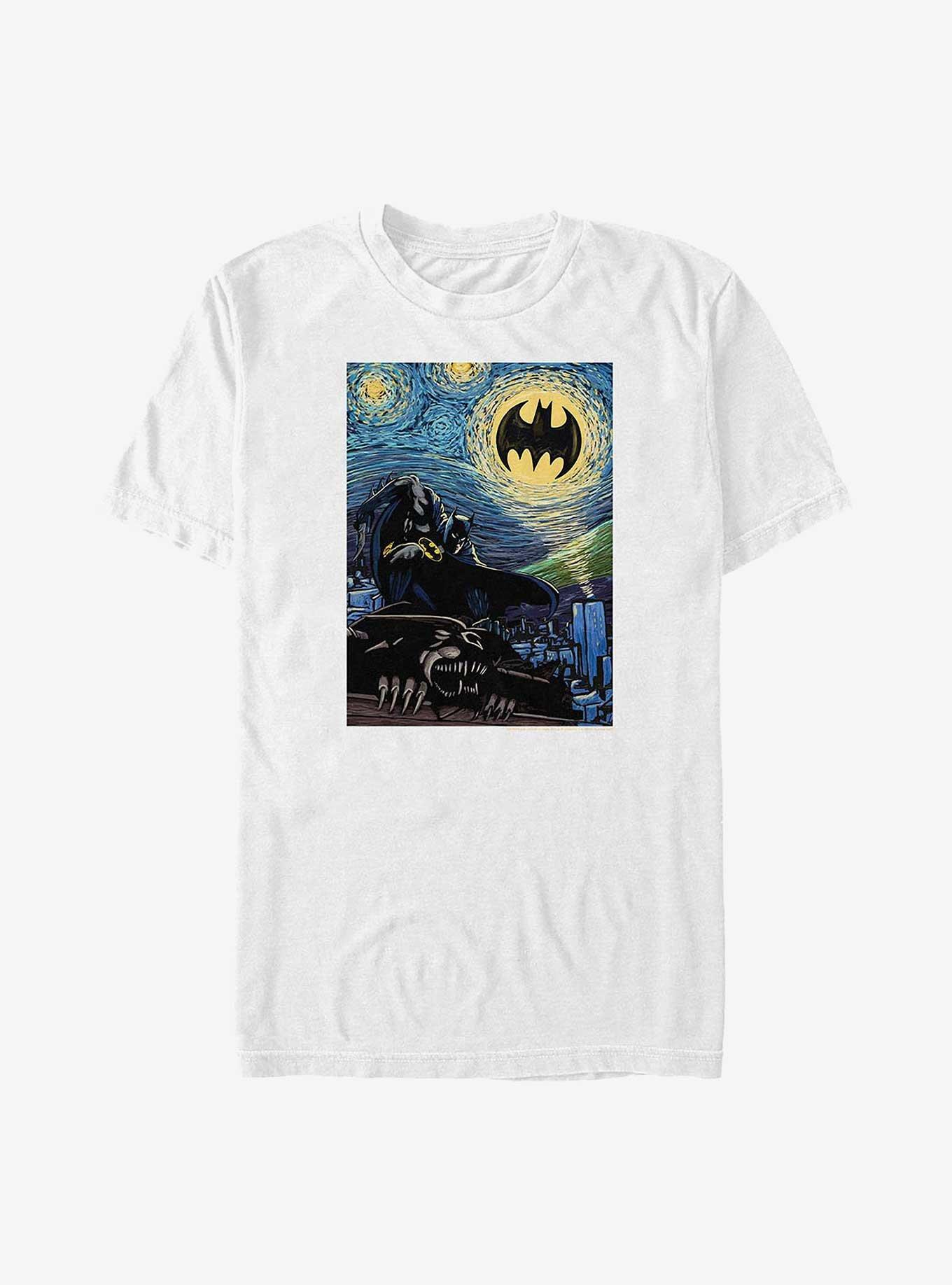 DC Comics Batman Starry Big & Tall T-Shirt, , hi-res