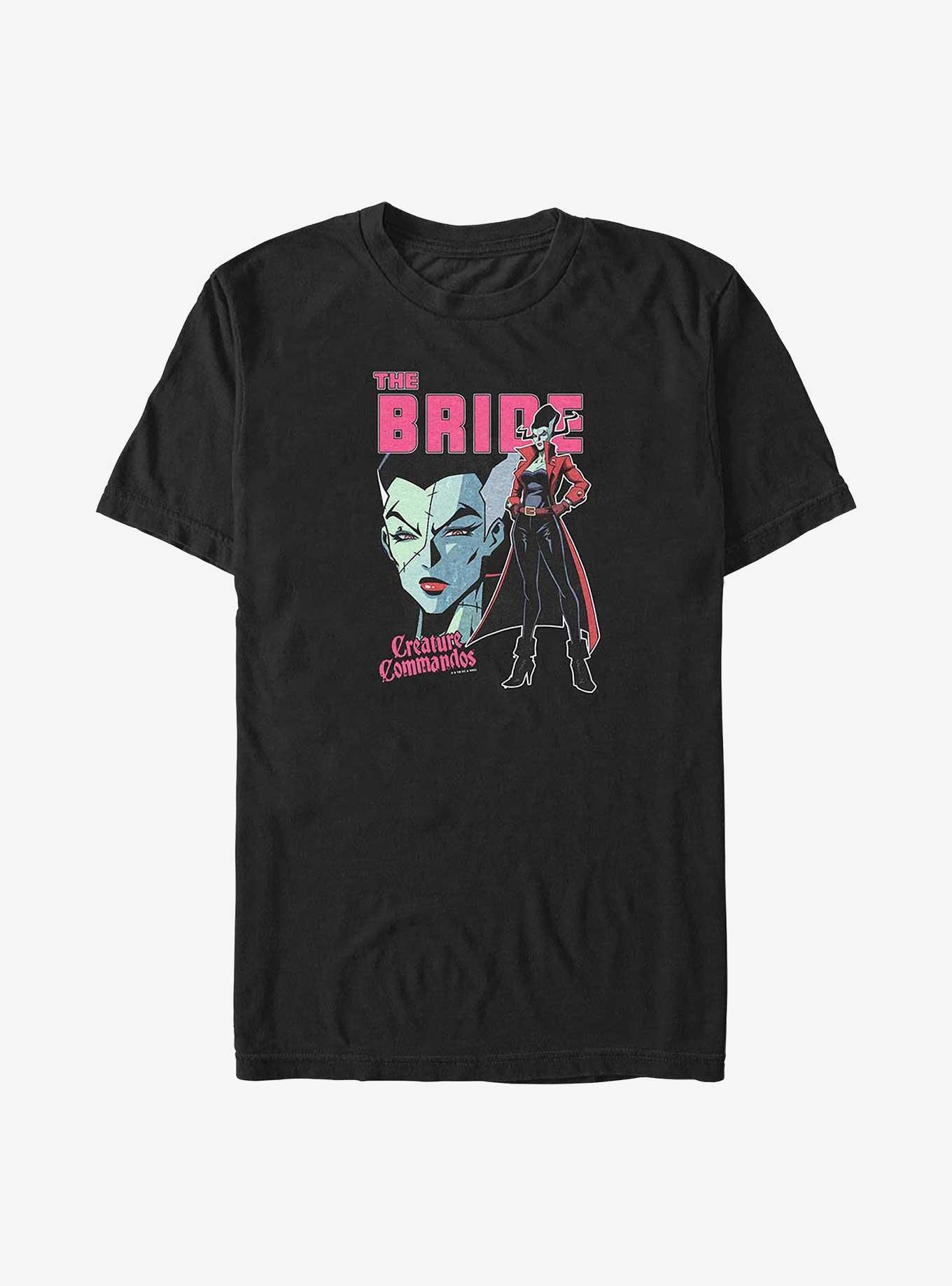 DC Comics Creature Commandos The Bride Big & Tall T-Shirt, , hi-res