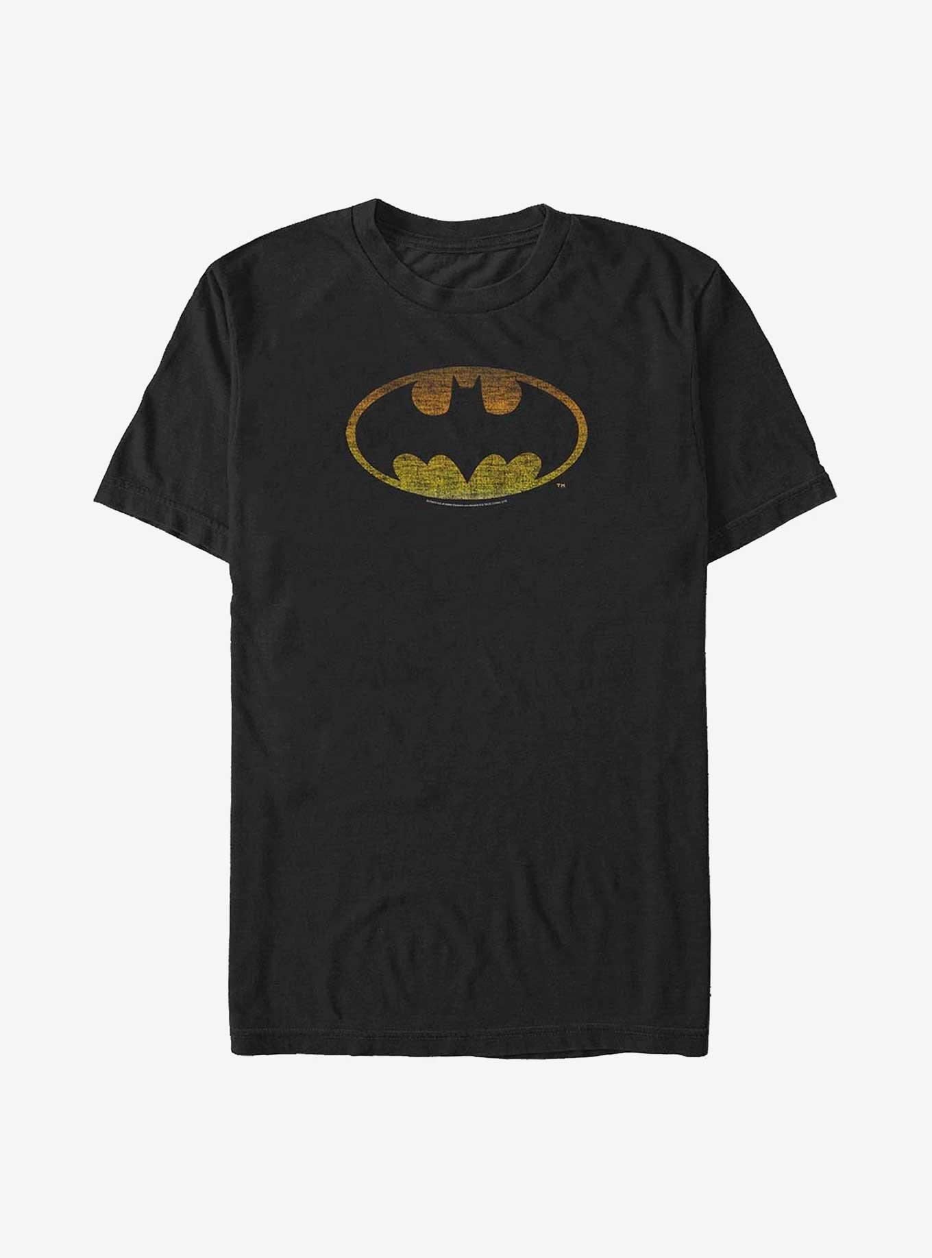 DC Comics Batman Color Bat Chest Big & Tall T-Shirt, , hi-res