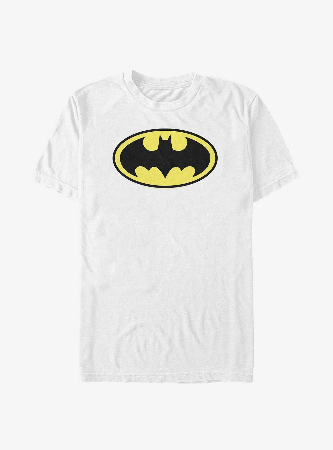 DC Comics Batman Basic Logo Big & Tall T-Shirt, , hi-res