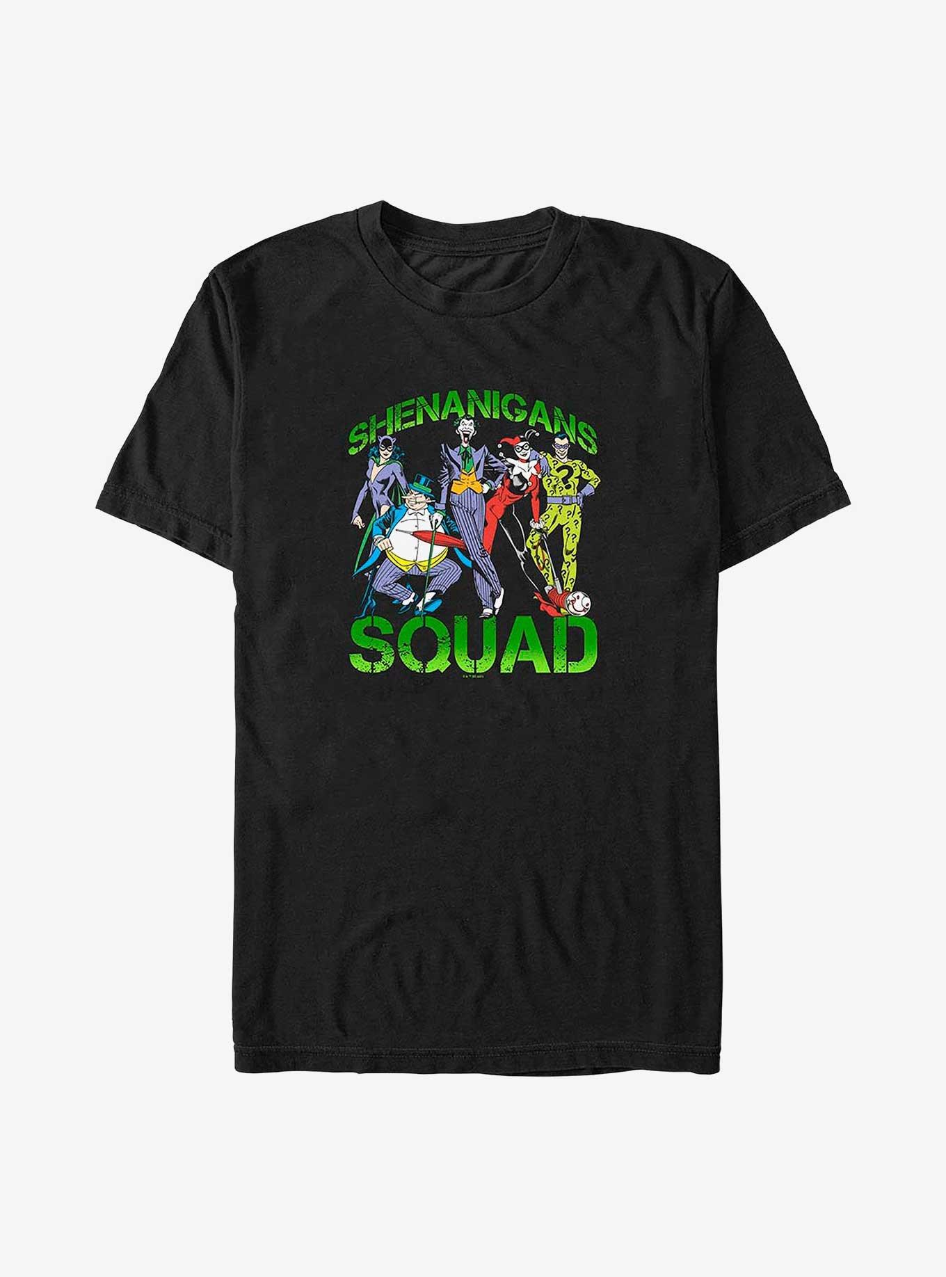 DC Comics Batman Shenanigans Squad Big & Tall T-Shirt, , hi-res