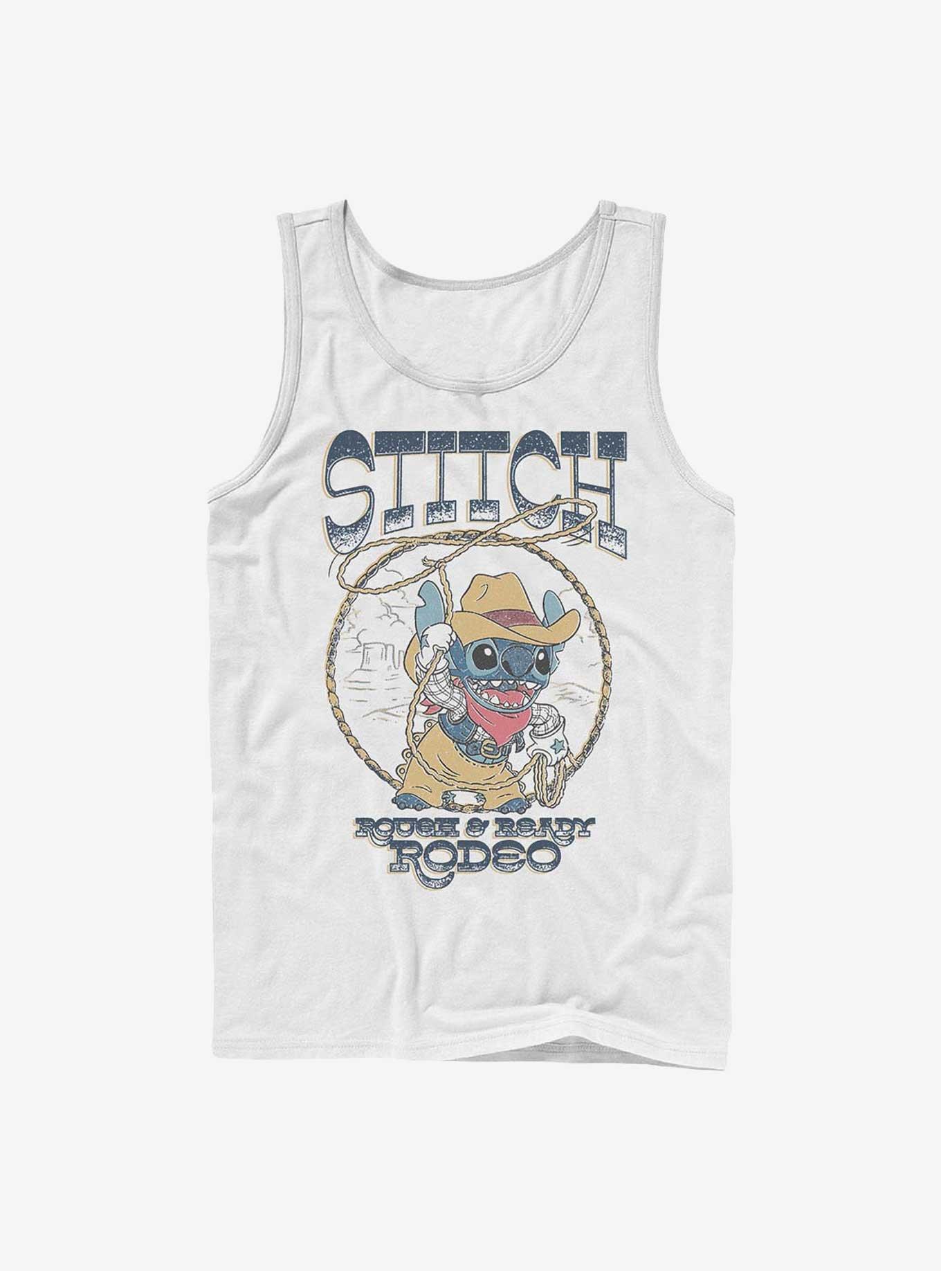Disney Lilo & Stitch Rough & Ready Rodeo Tank Hot Topic Web Exclusive, , hi-res