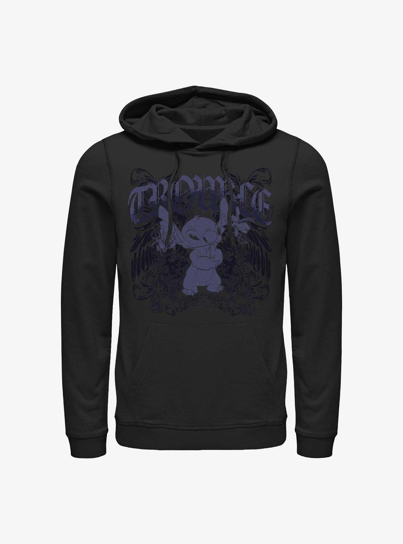 Disney Lilo & Stitch Total Trouble Hoodie Hot Topic Web Exclusive, , hi-res