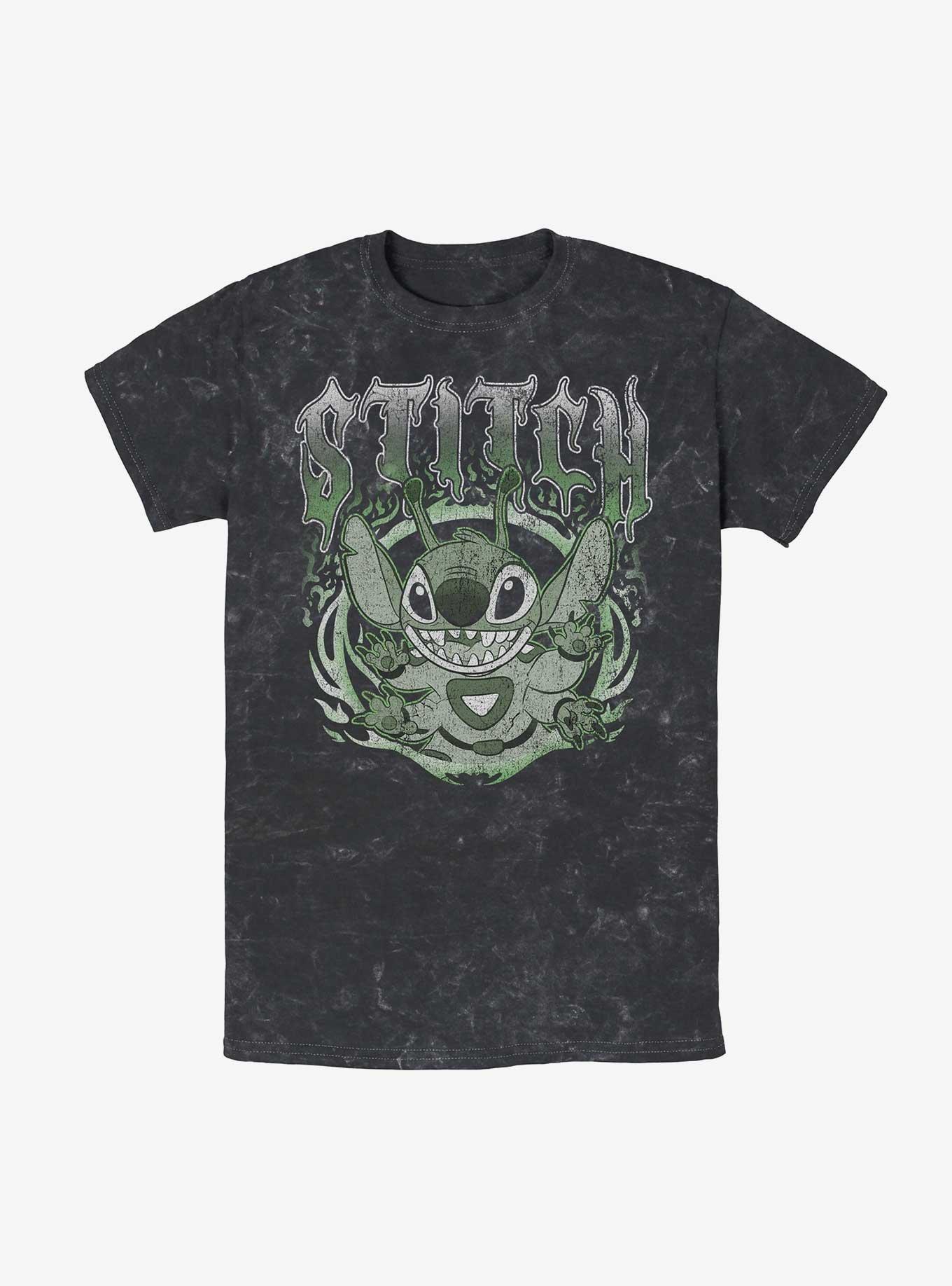 Disney Lilo & Stitch Experiment 626 Mineral Wash T-Shirt Hot Topic Web Exclusive, , hi-res