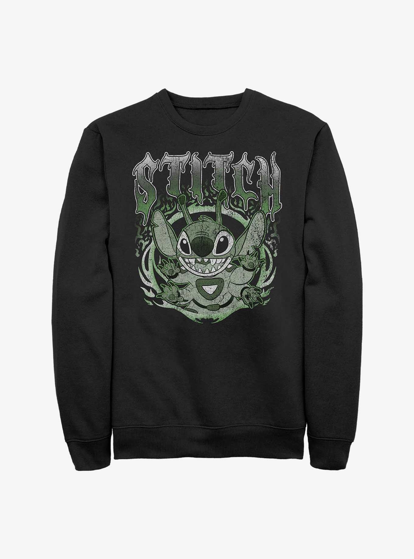 Disney Lilo & Stitch Experiment 626 Sweatshirt Hot Topic Web Exclusive, , hi-res