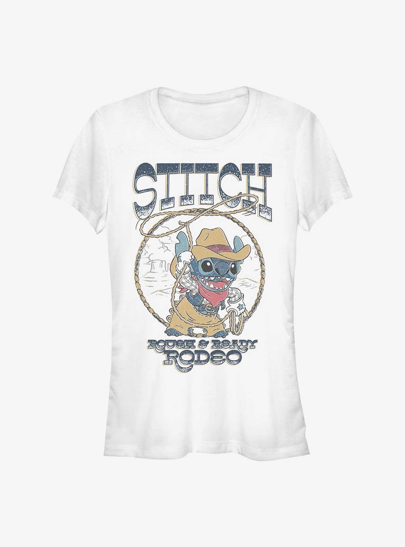 Disney Lilo & Stitch Rough & Ready Rodeo Girls T-Shirt Hot Topic Exclusive, , hi-res