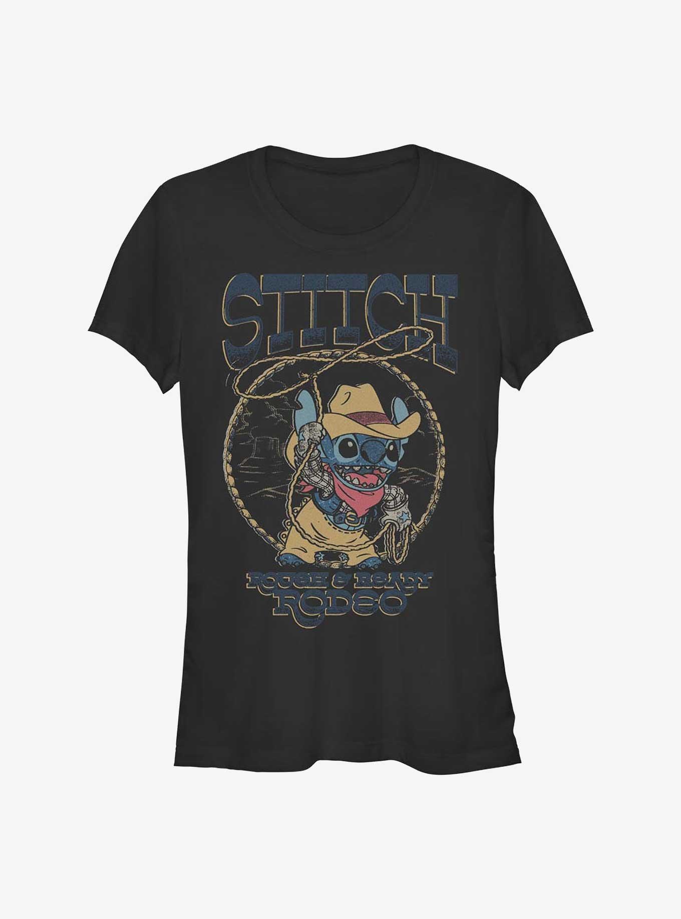 Disney Lilo & Stitch Rough & Ready Rodeo Girls T-Shirt Hot Topic Exclusive, , hi-res