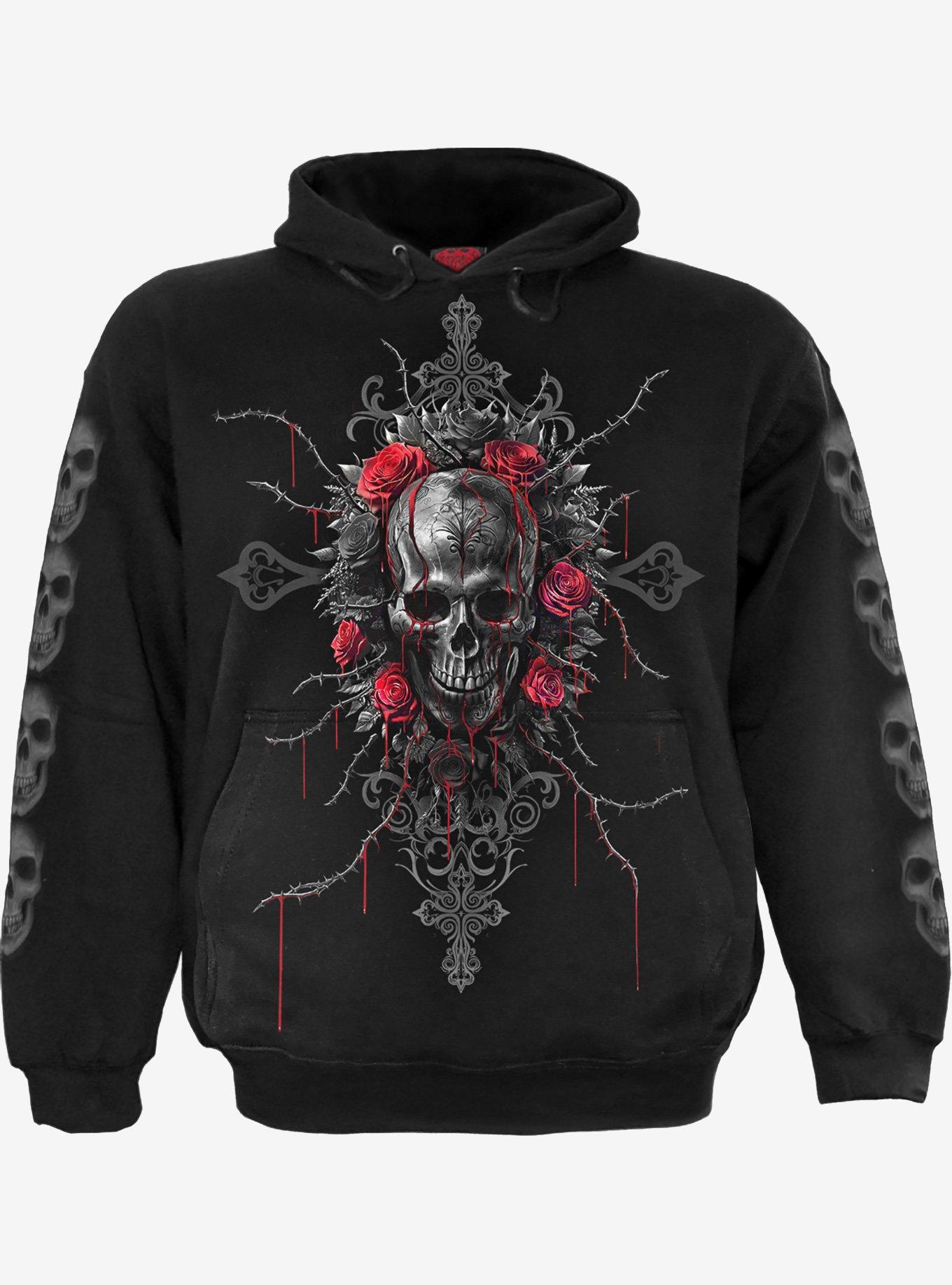 Love Is Dead Hoodie, , hi-res