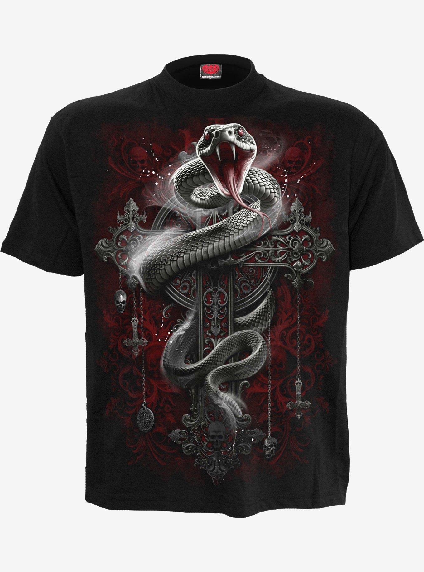 Gothic Serpent T-Shirt, , hi-res