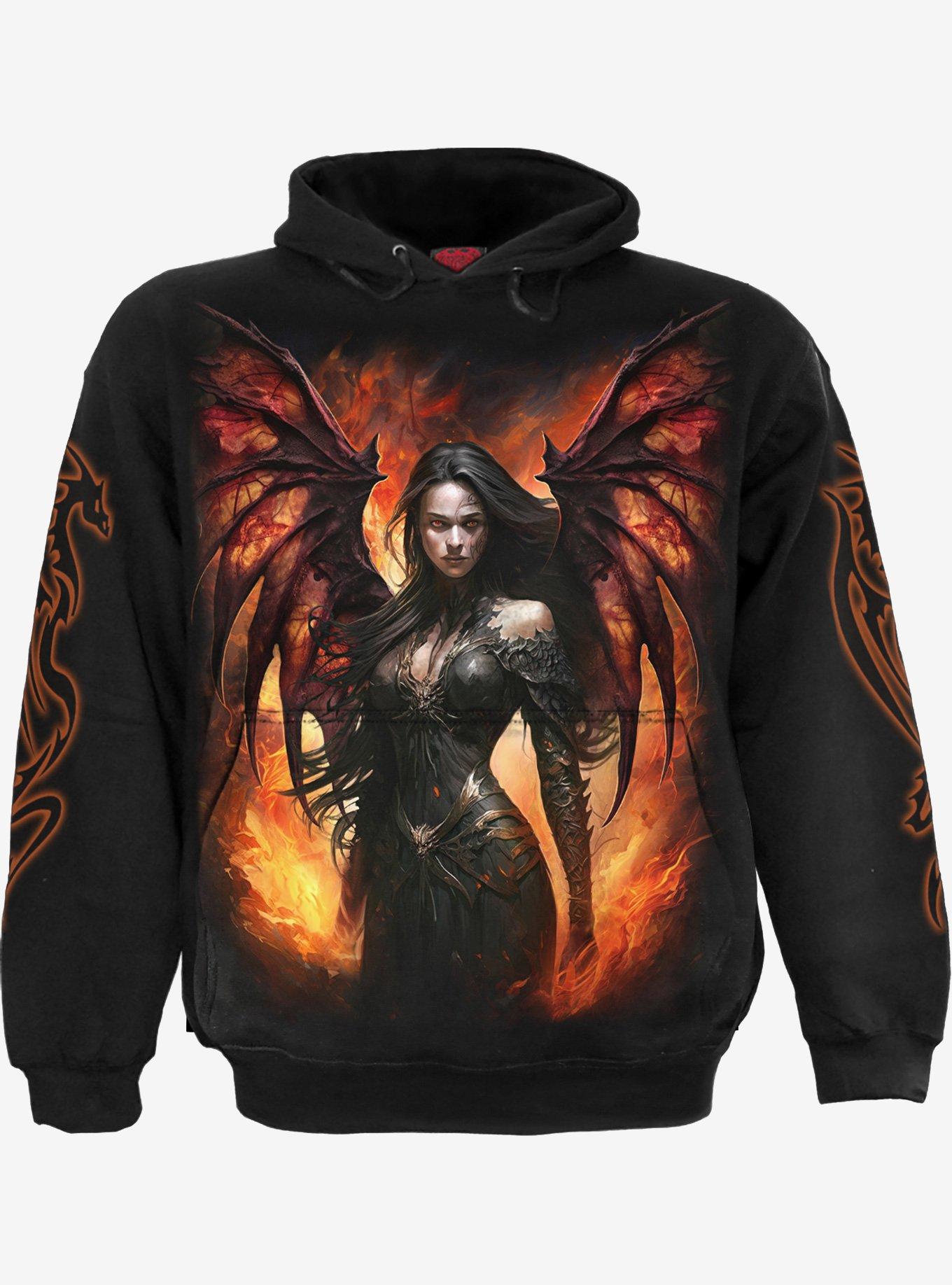 Draco Queen Hoodie, , hi-res