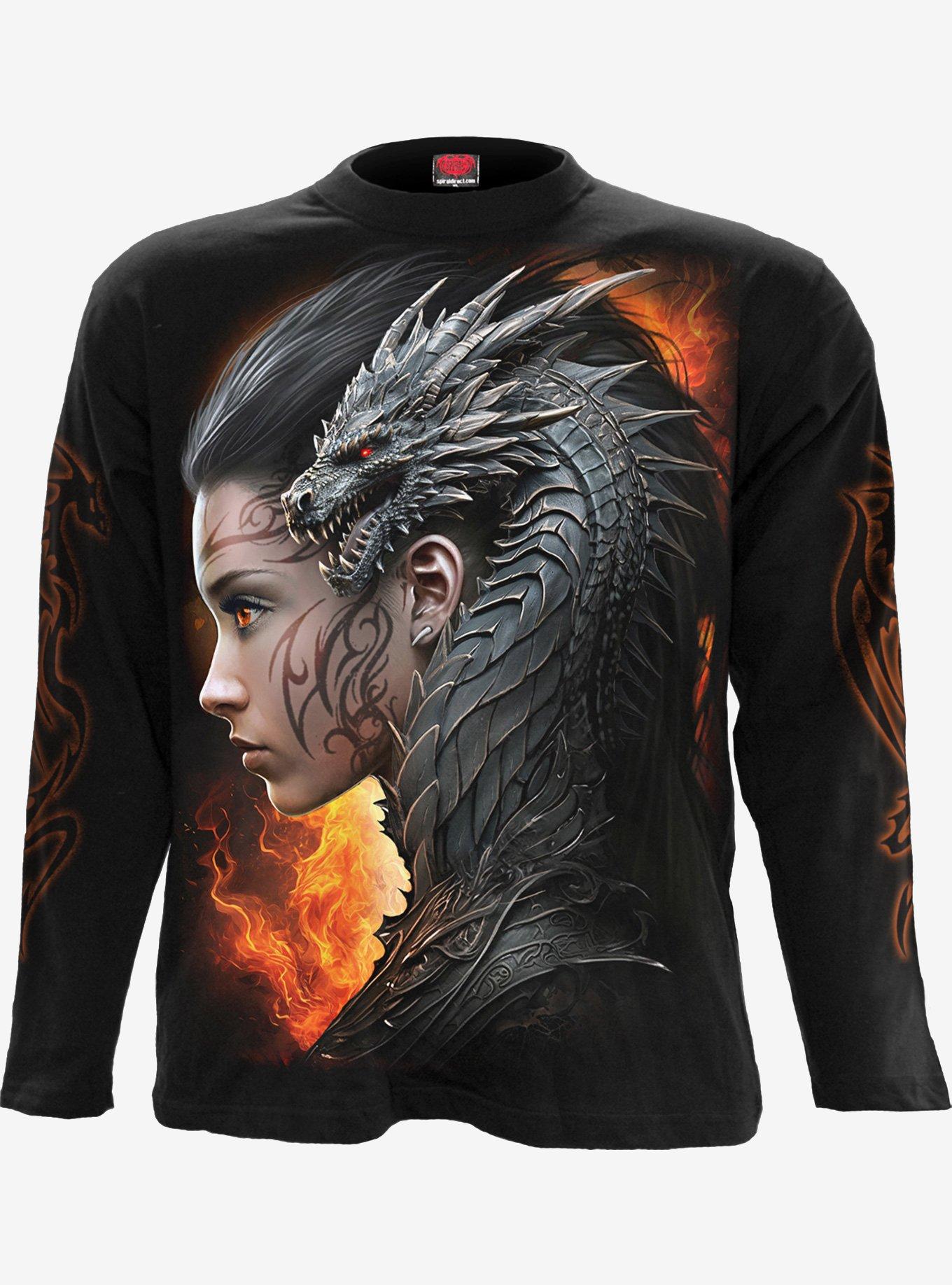 Draco Queen Long Sleeve T-Shirt, , hi-res