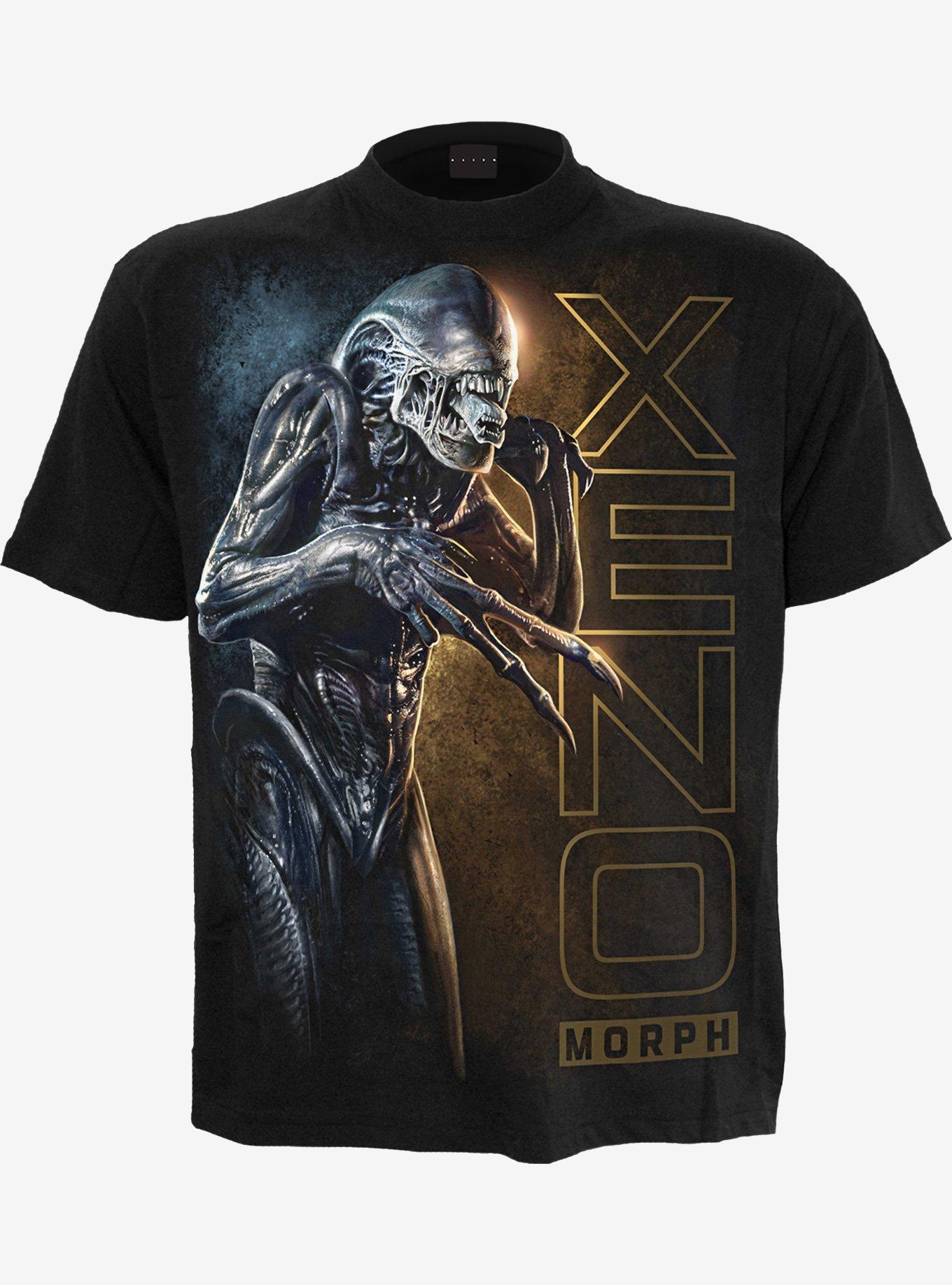 Aliens Xeno Portrait Front Print T-Shirt, , hi-res