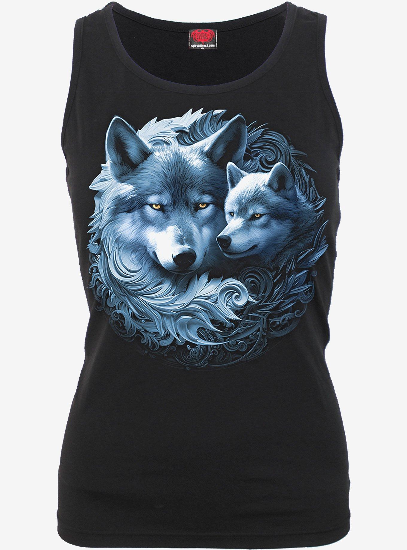 Wolf Guardian Razor Back Tank Top, , hi-res