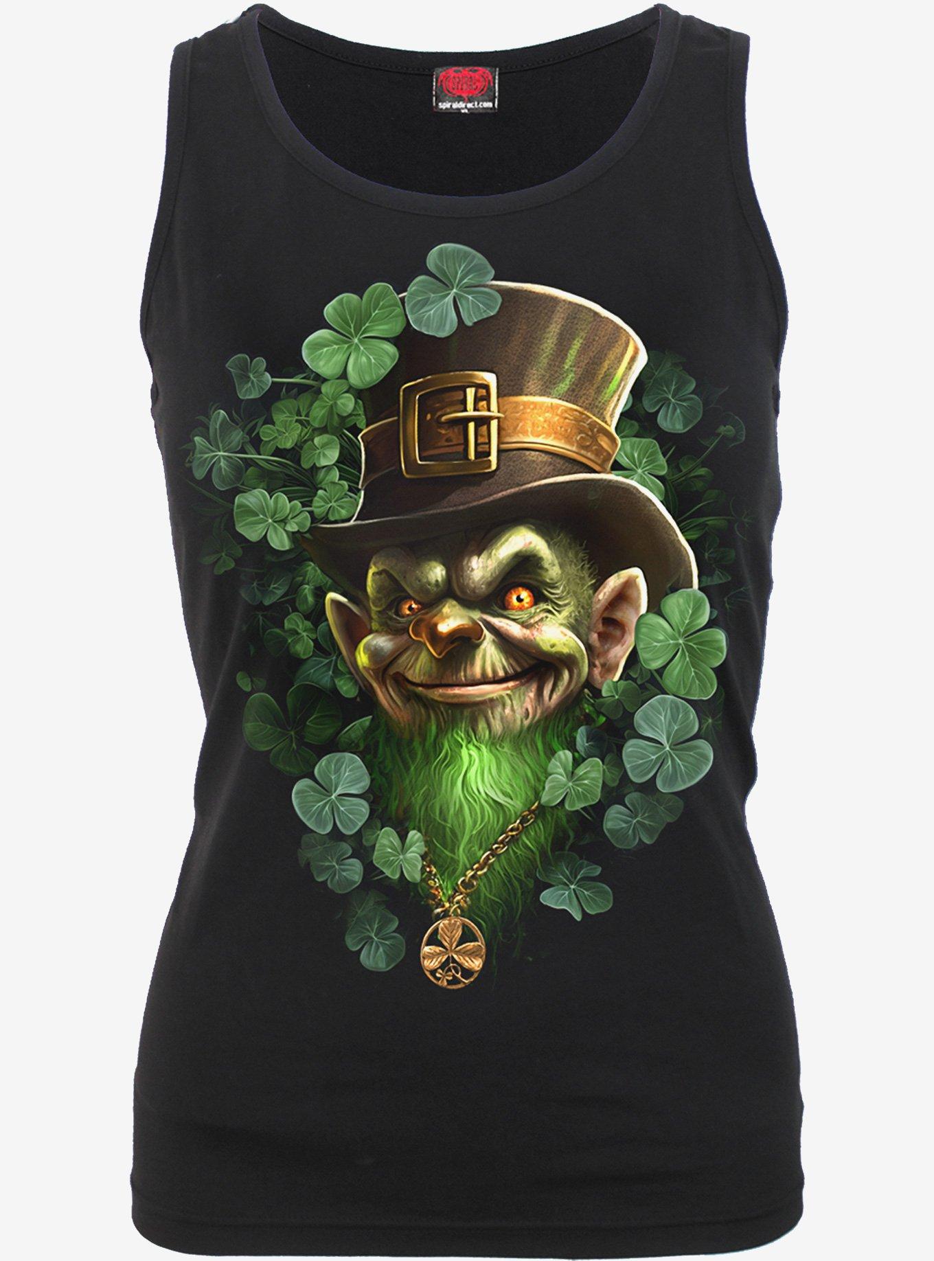 Shenanigans Razor Back Tank Top, , hi-res