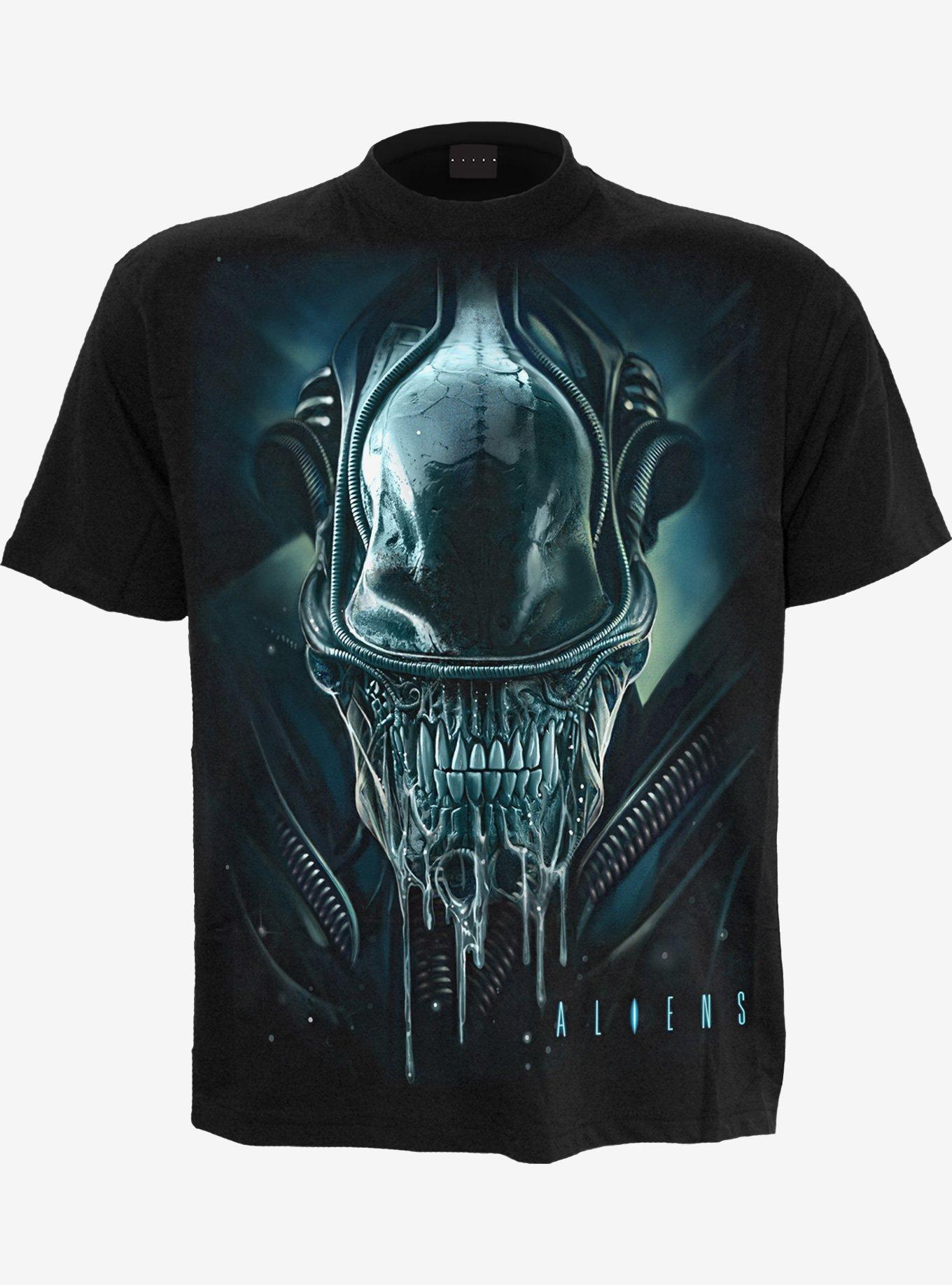 Aliens Xeno Morph Front Print T-Shirt, , hi-res
