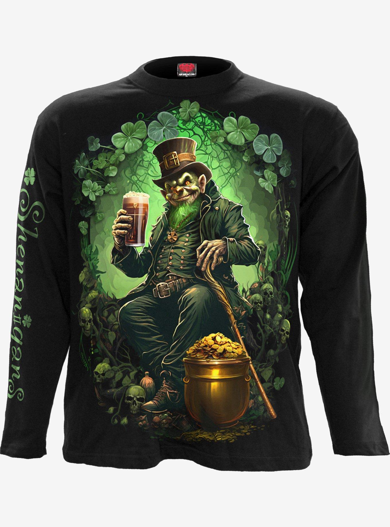 Shenanigans Long Sleeve T-Shirt, , hi-res
