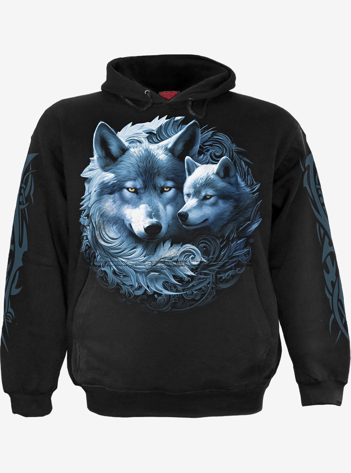 Wolf Guardian Hoodie, , hi-res