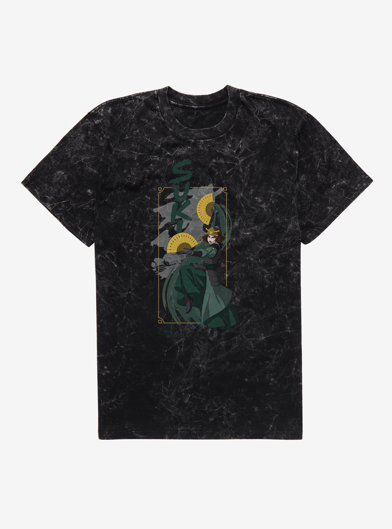 Avatar: The Last Airbender Suki Mineral Wash T-Shirt,All Products : American Fashion Style Bags On Sale
