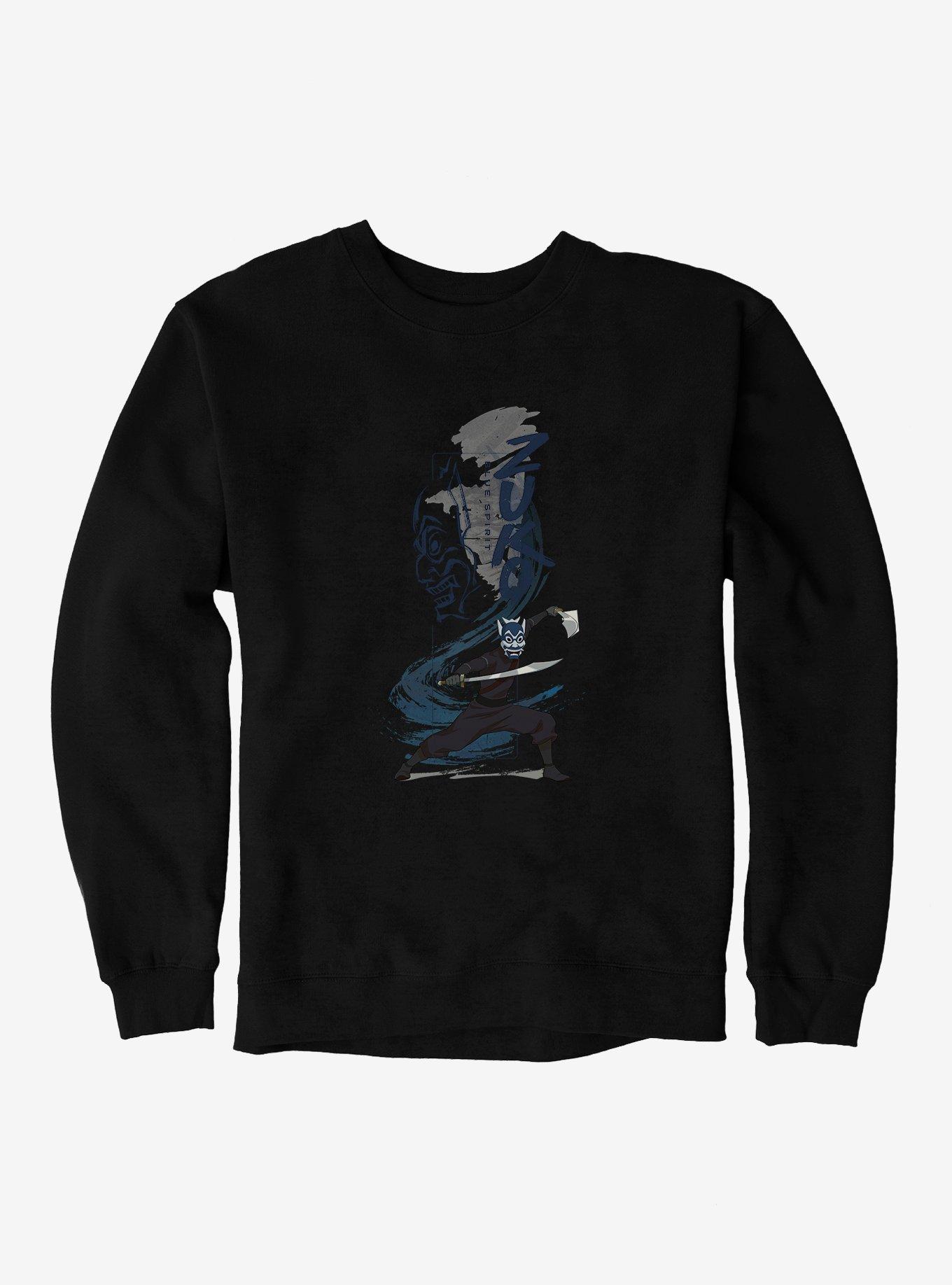 Avatar: The Last Airbender Zuko Blue Spirit Sweatshirt,All Products : American Fashion Style Bags On Sale