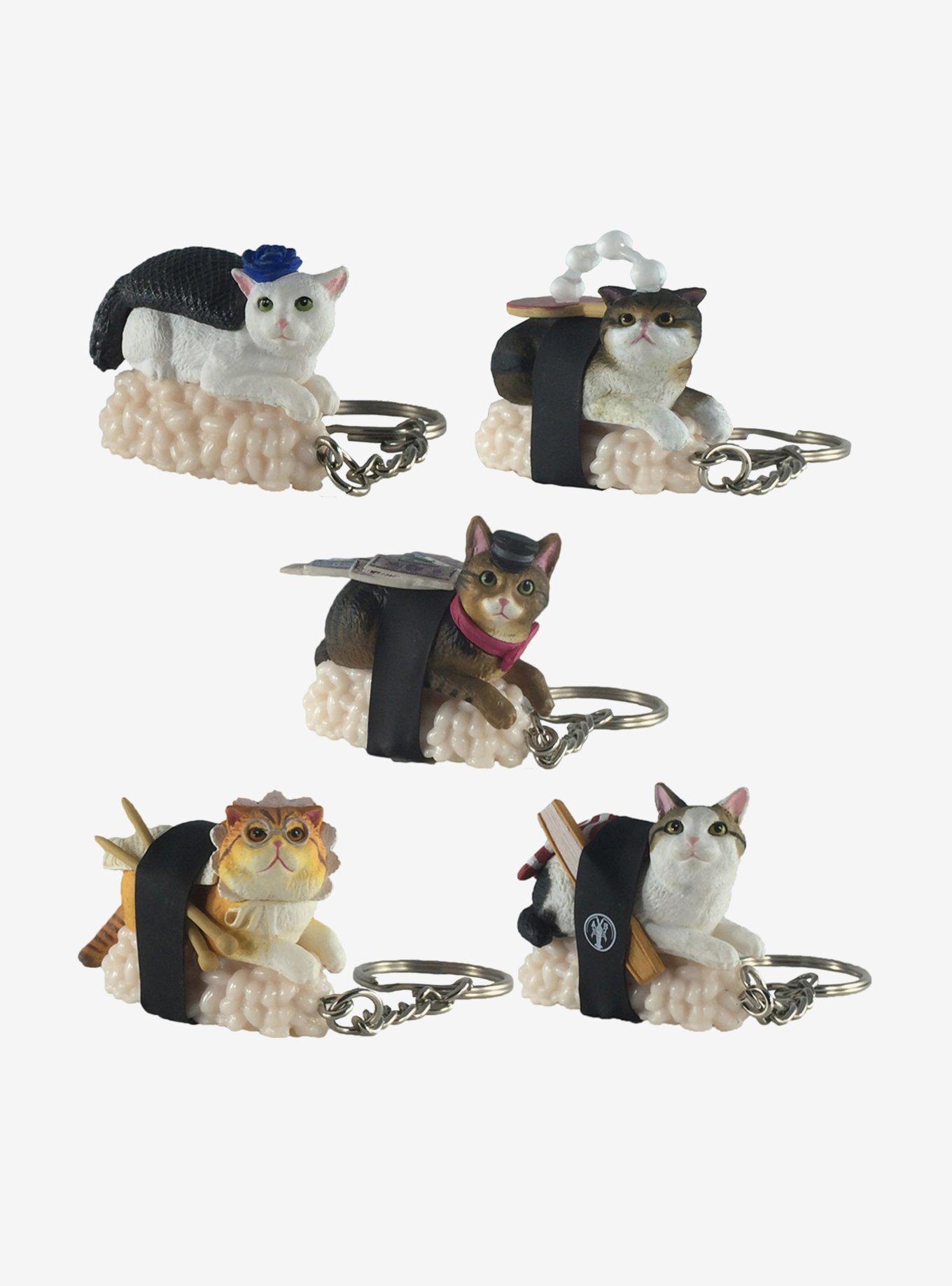 Sushi Cat Volume 2 Blind Box Key Chain, , hi-res