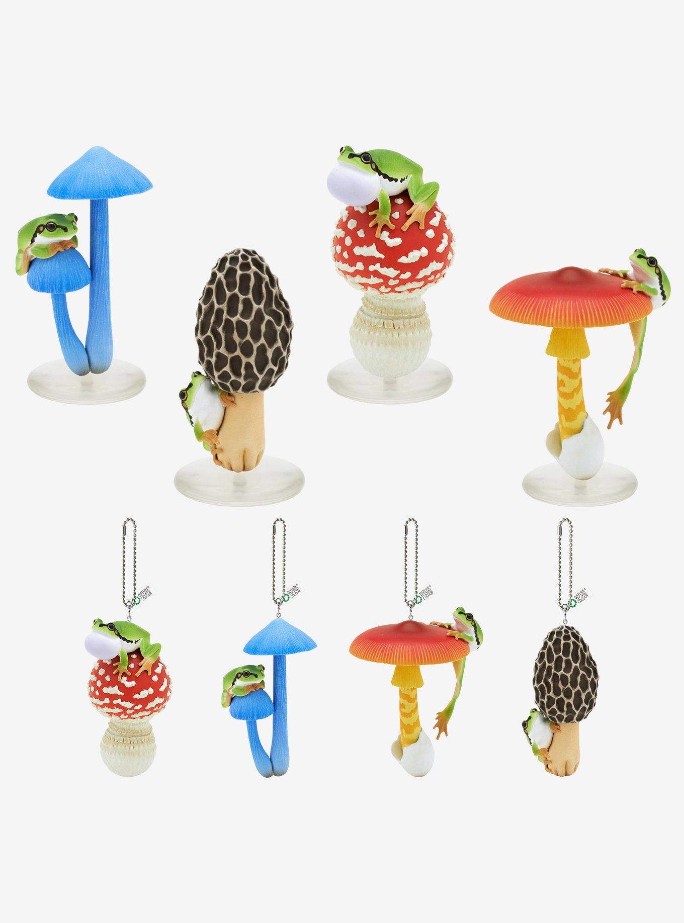 Mushrooms & Frogs Blind Box Figure