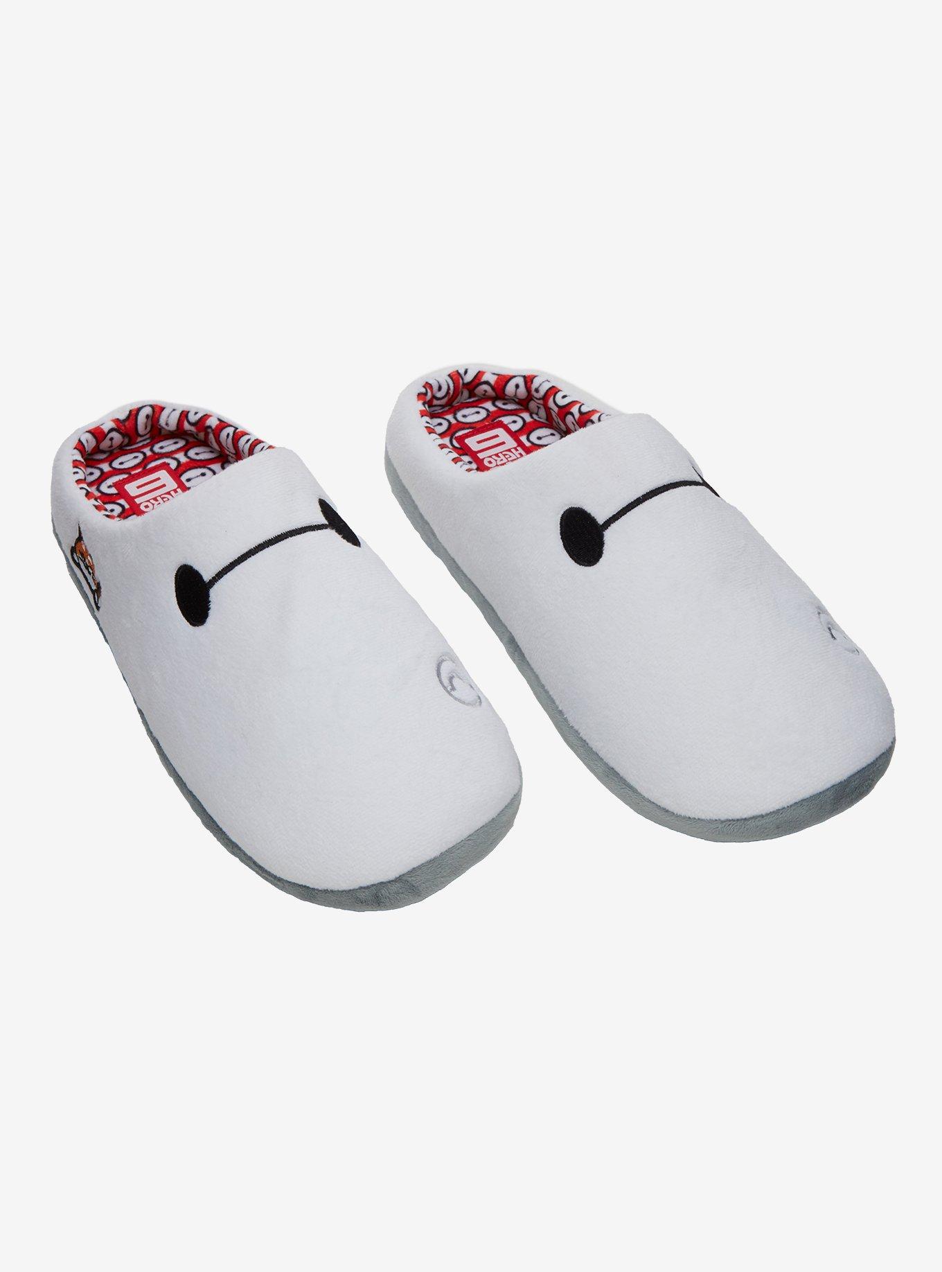 Disney Big Hero 6 Baymax Slippers — BoxLunch Exclusive, , hi-res