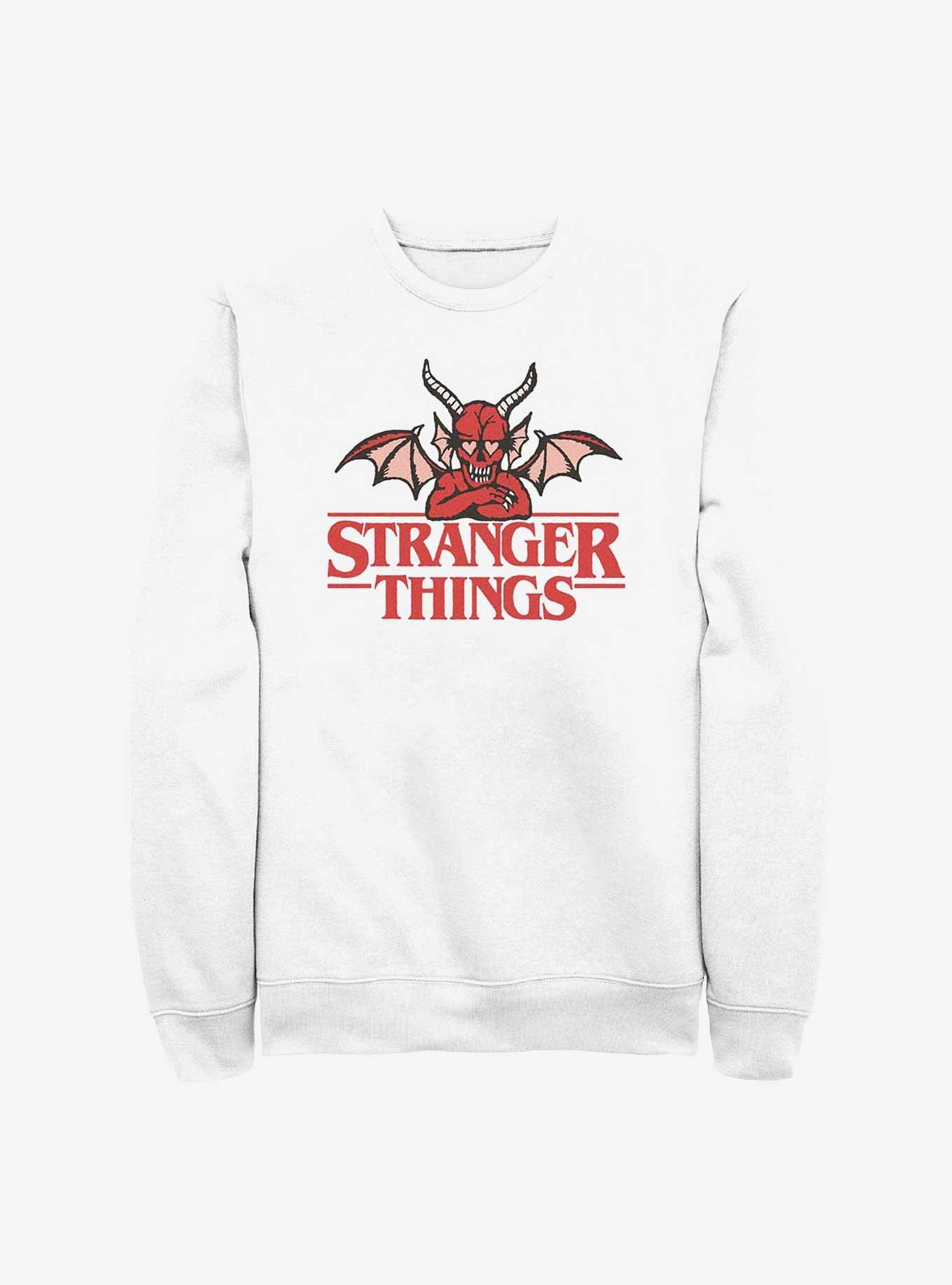 Stranger Things Devil In Love Sweatshirt, , hi-res