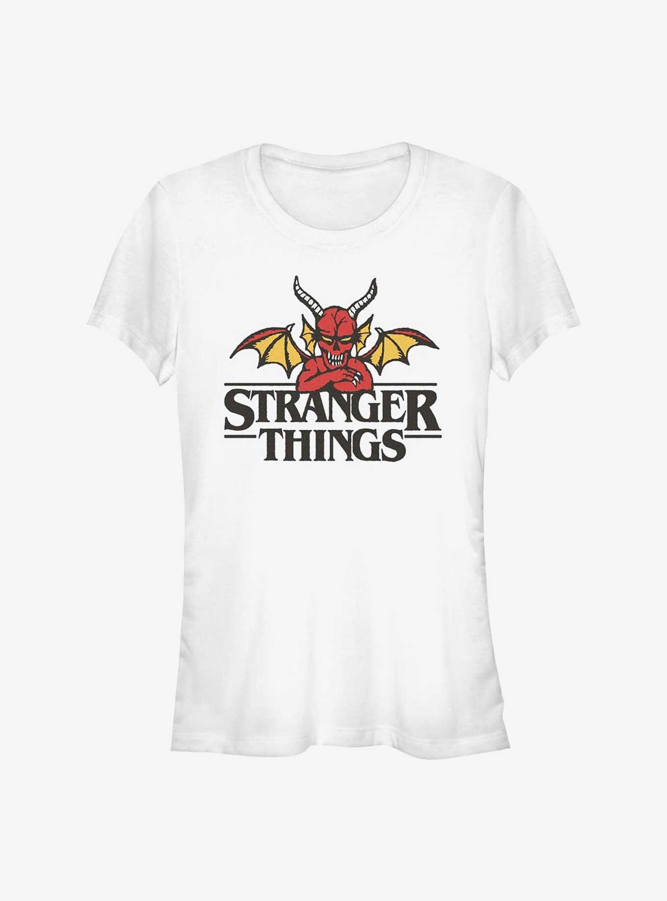 Stranger Things Hellfire Club Devil Girls T-Shirt