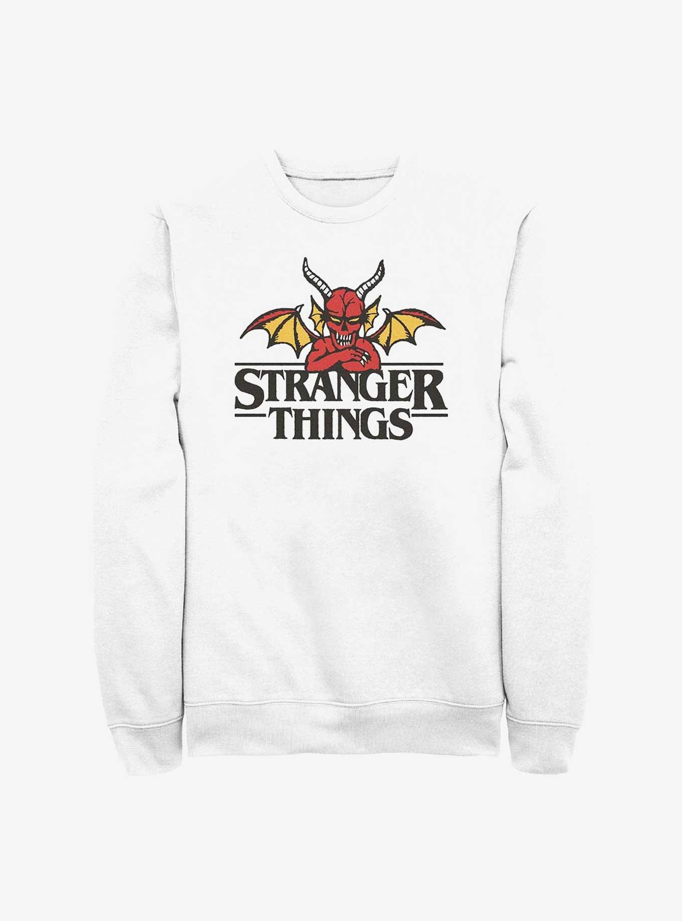 Stranger Things Hellfire Club Devil Sweatshirt, , hi-res