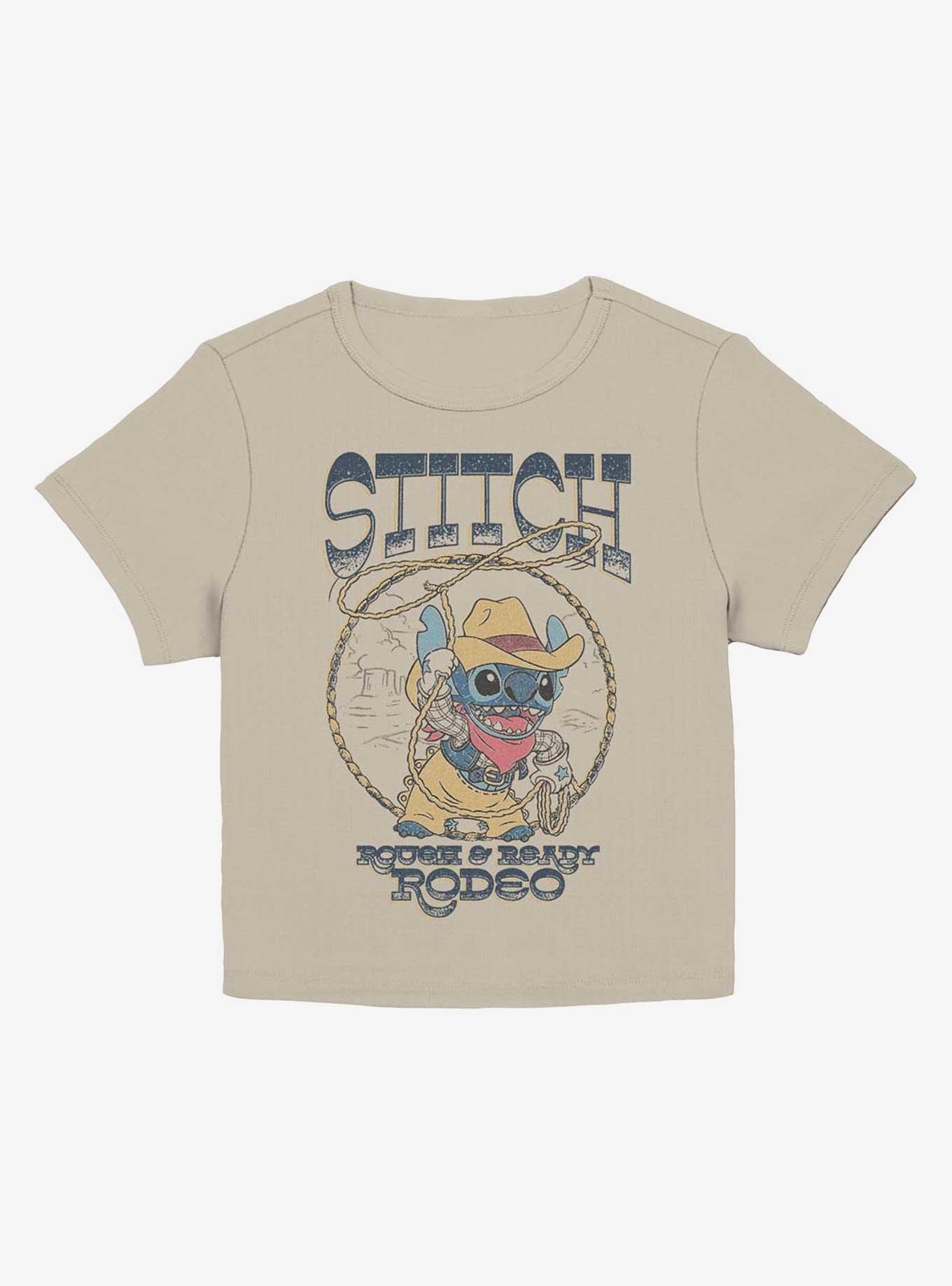 Disney Lilo & Stitch Rough & Ready Rodeo Girls Baby T-Shirt Hot Topic Exclusive, PLAZTAUPE, hi-res