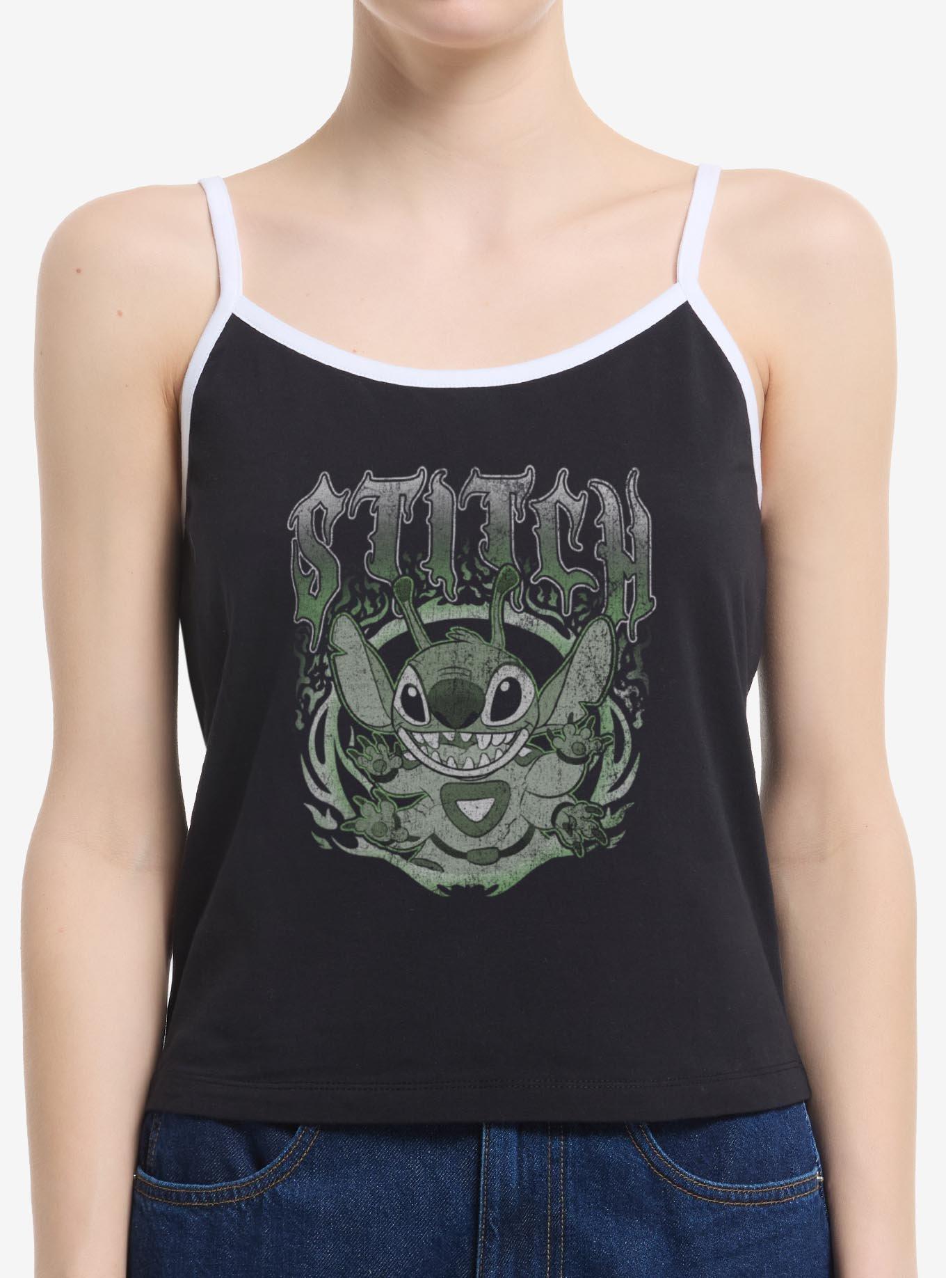 Disney Lilo & Stitch Experiment 626 Girls Cami Tank Hot Topic Web Exclusive, , hi-res