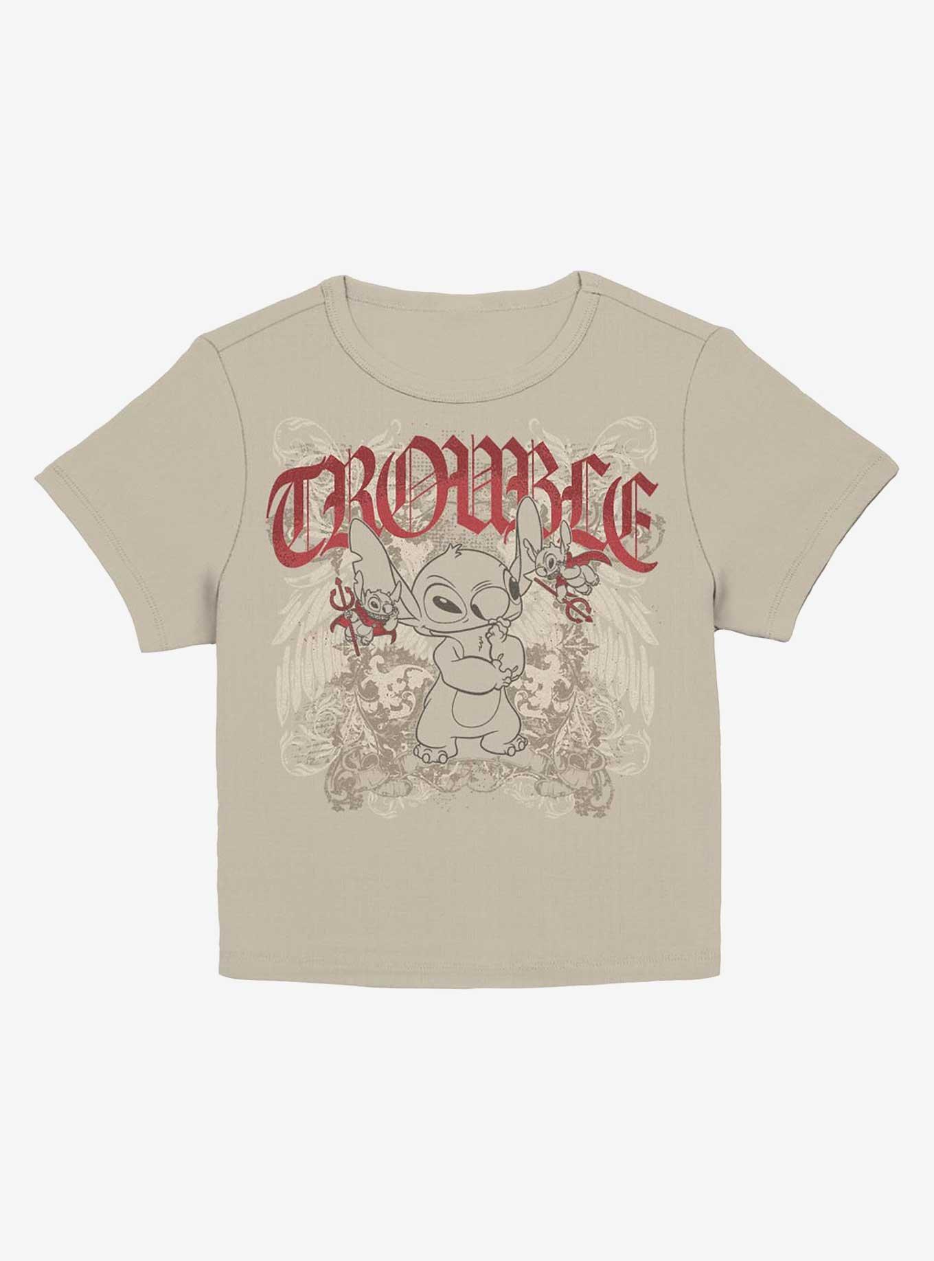 Disney Lilo & Stitch Total Trouble Girls Baby T-Shirt Hot Topic Web Exclusive, , hi-res